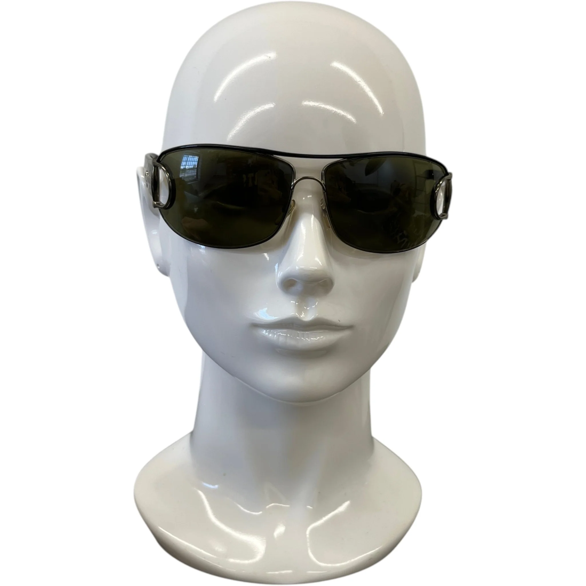 Women's Gg 2760/S Horsebit Sunglasses Green - Image 2