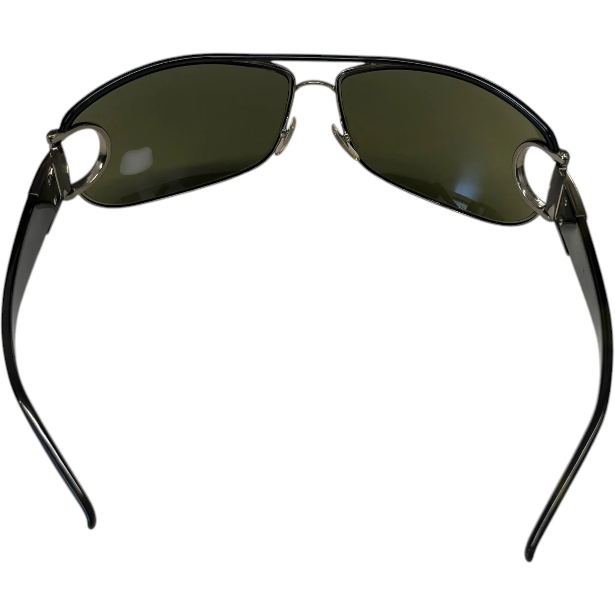 Women's Gg 2760/S Horsebit Sunglasses Green - Image 4