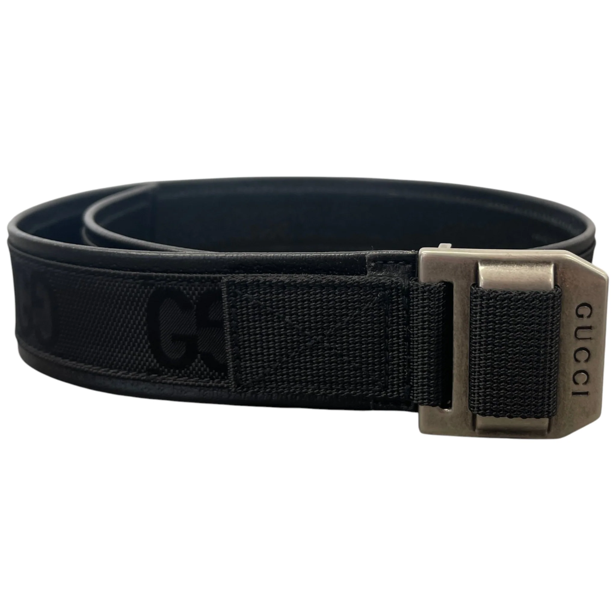 Women's Gg Belt Black Size 65cm / UK 2