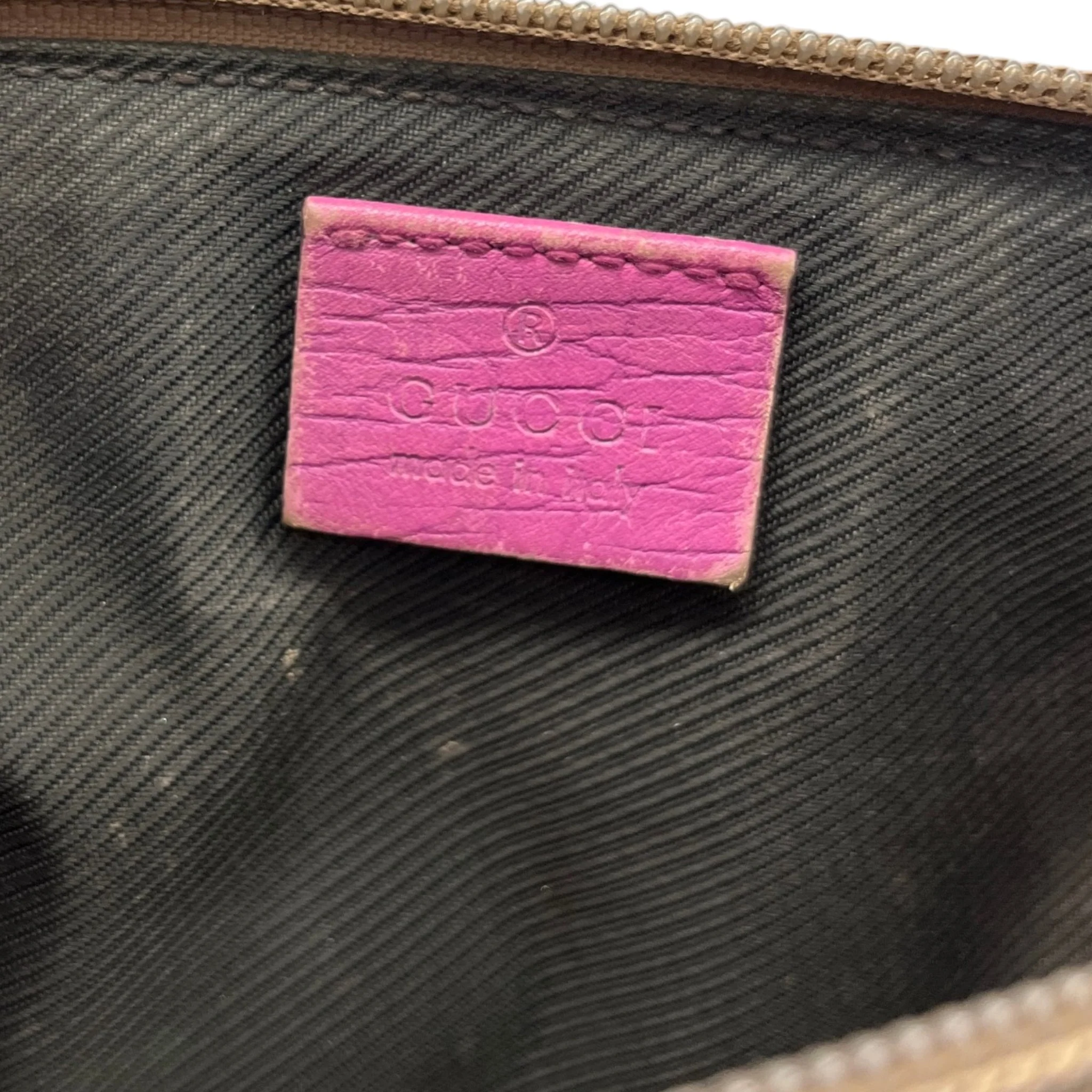 Women's Gg Boat Pochette Bag Beige - Image 12