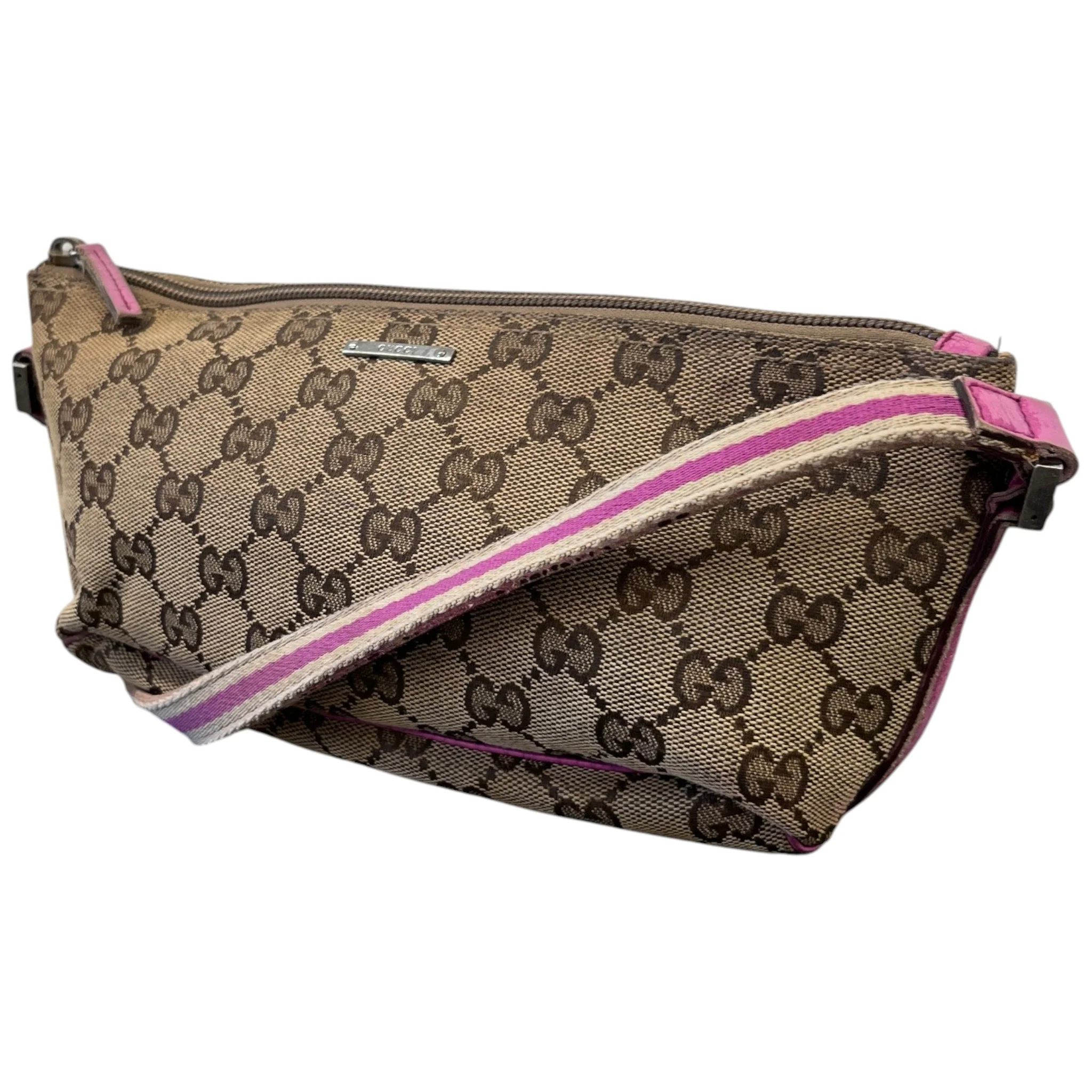 Women's Gg Boat Pochette Bag Beige - Image 5