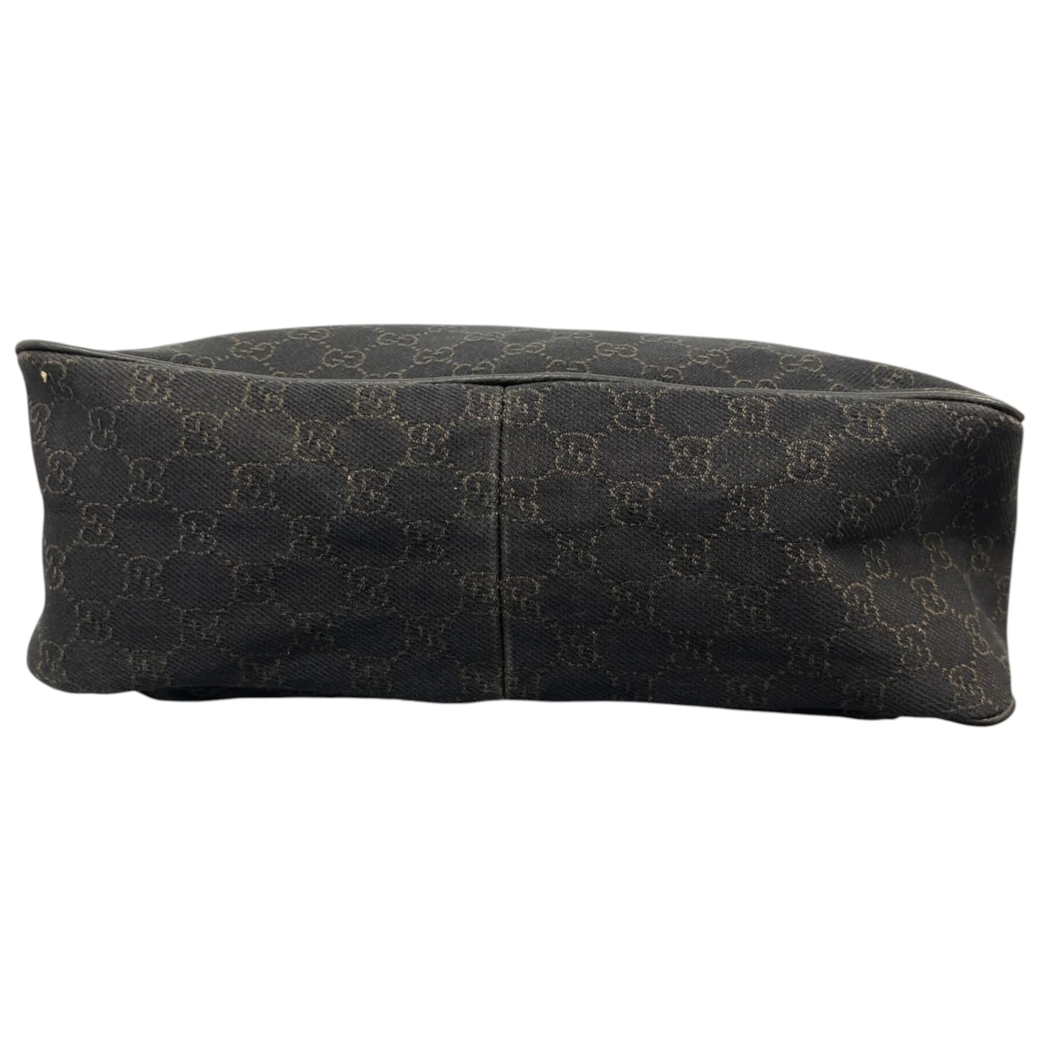 Women's Gg Canvas Abbey Pocket Handbag Black - Image 6