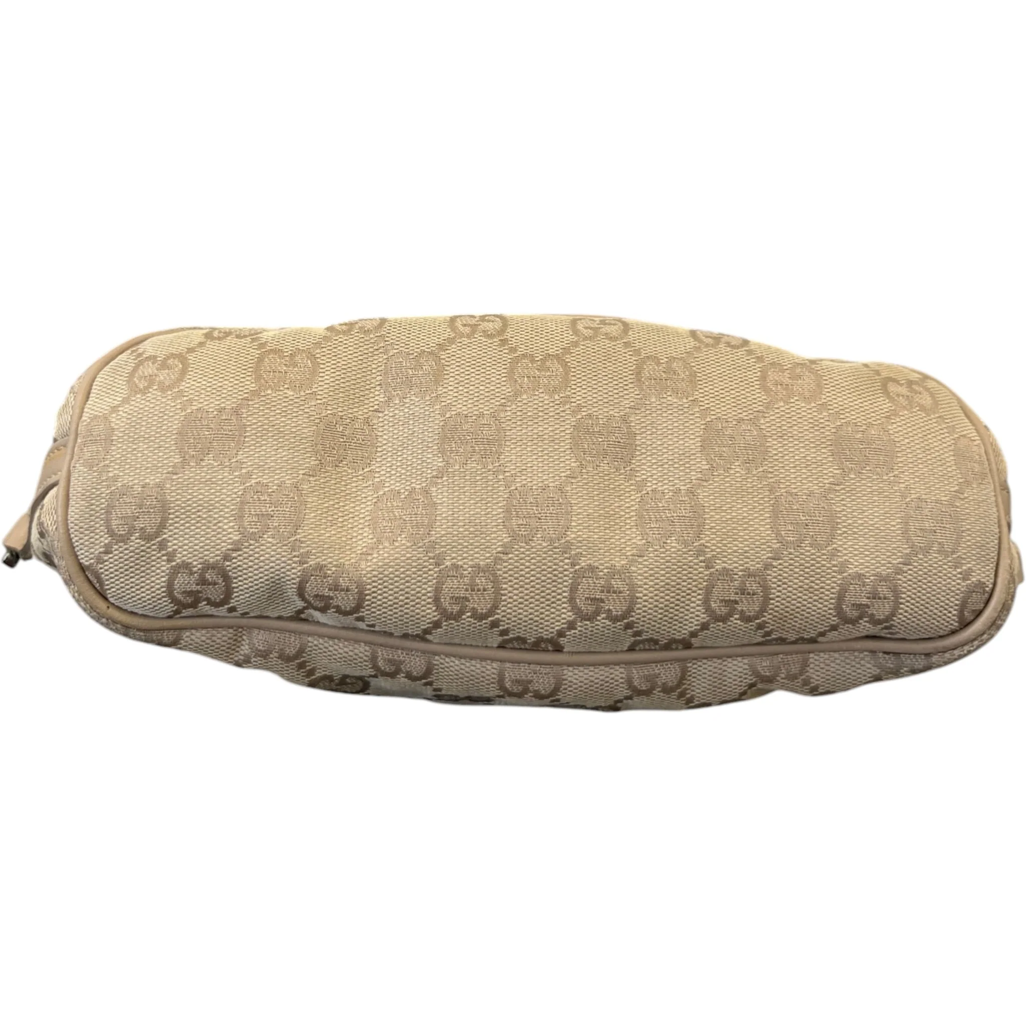 Women's Gg Canvas Boat Handbag Beige - Image 10