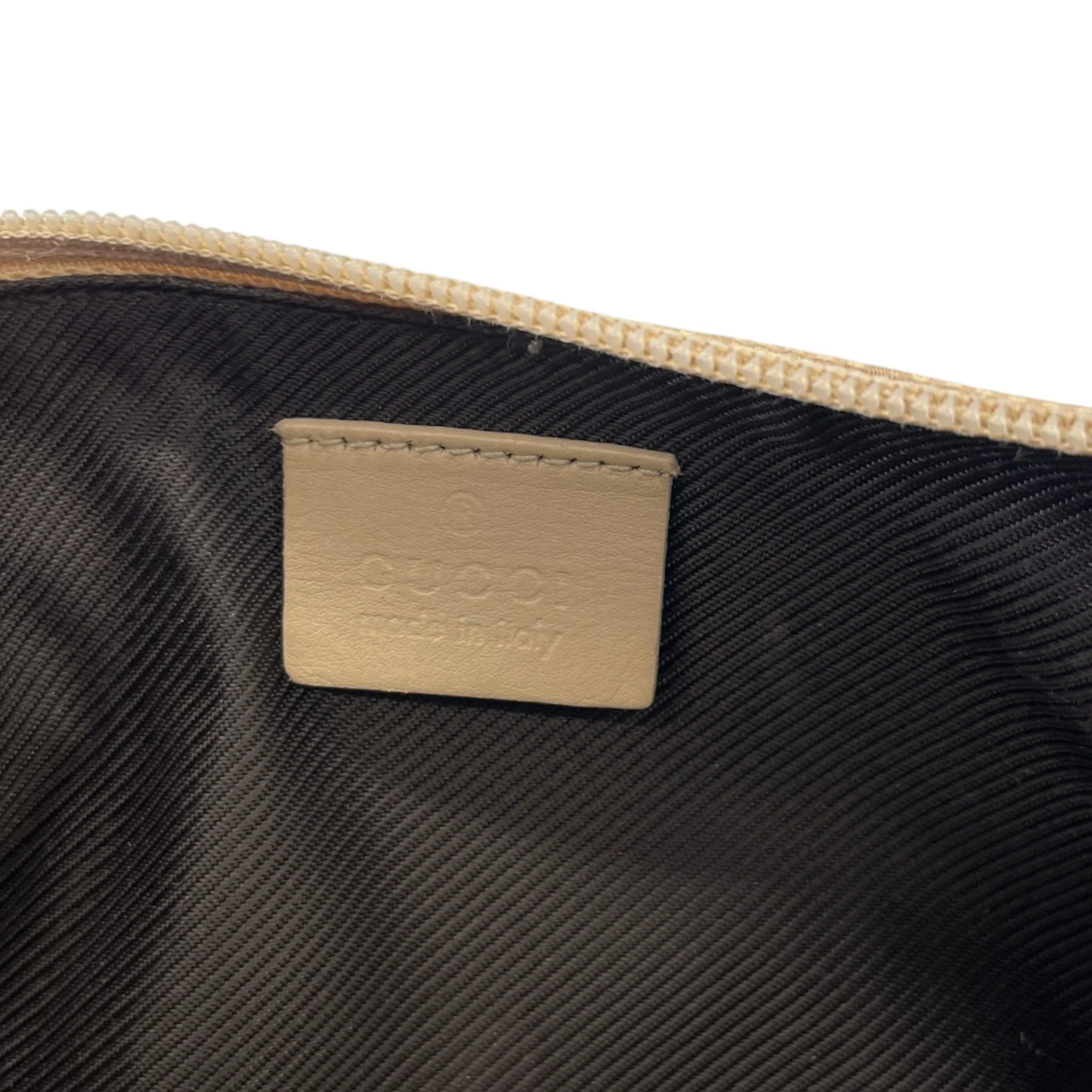 Women's Gg Canvas Boat Handbag Beige - Image 12