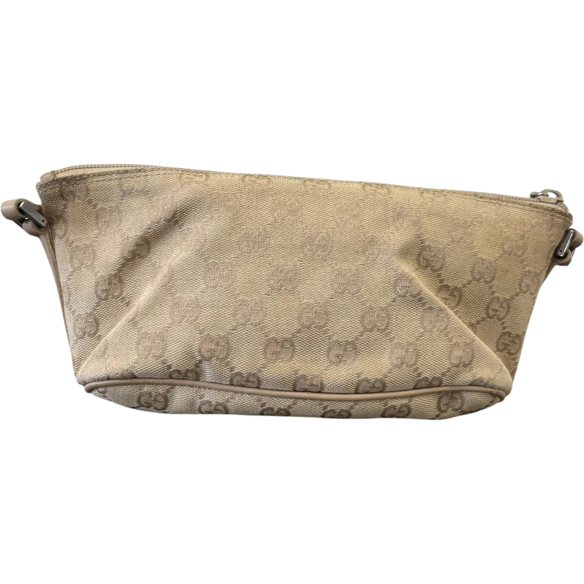 Women's Gg Canvas Boat Handbag Beige - Image 3