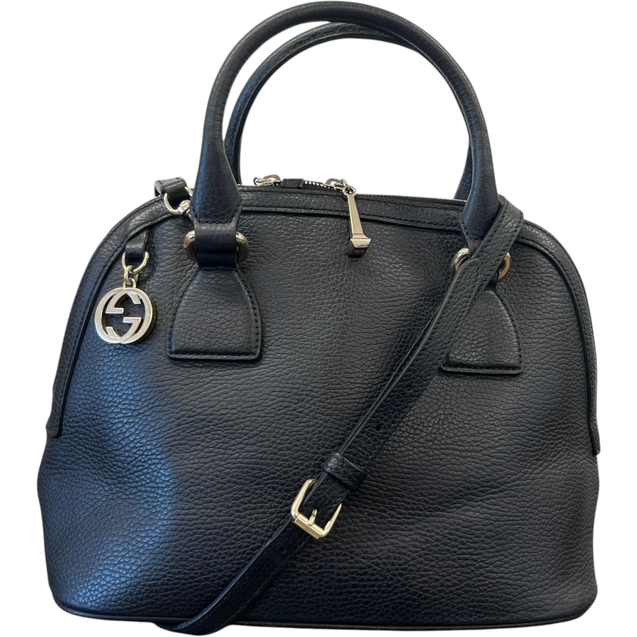 Women's Gg Charm Dome Bag Black