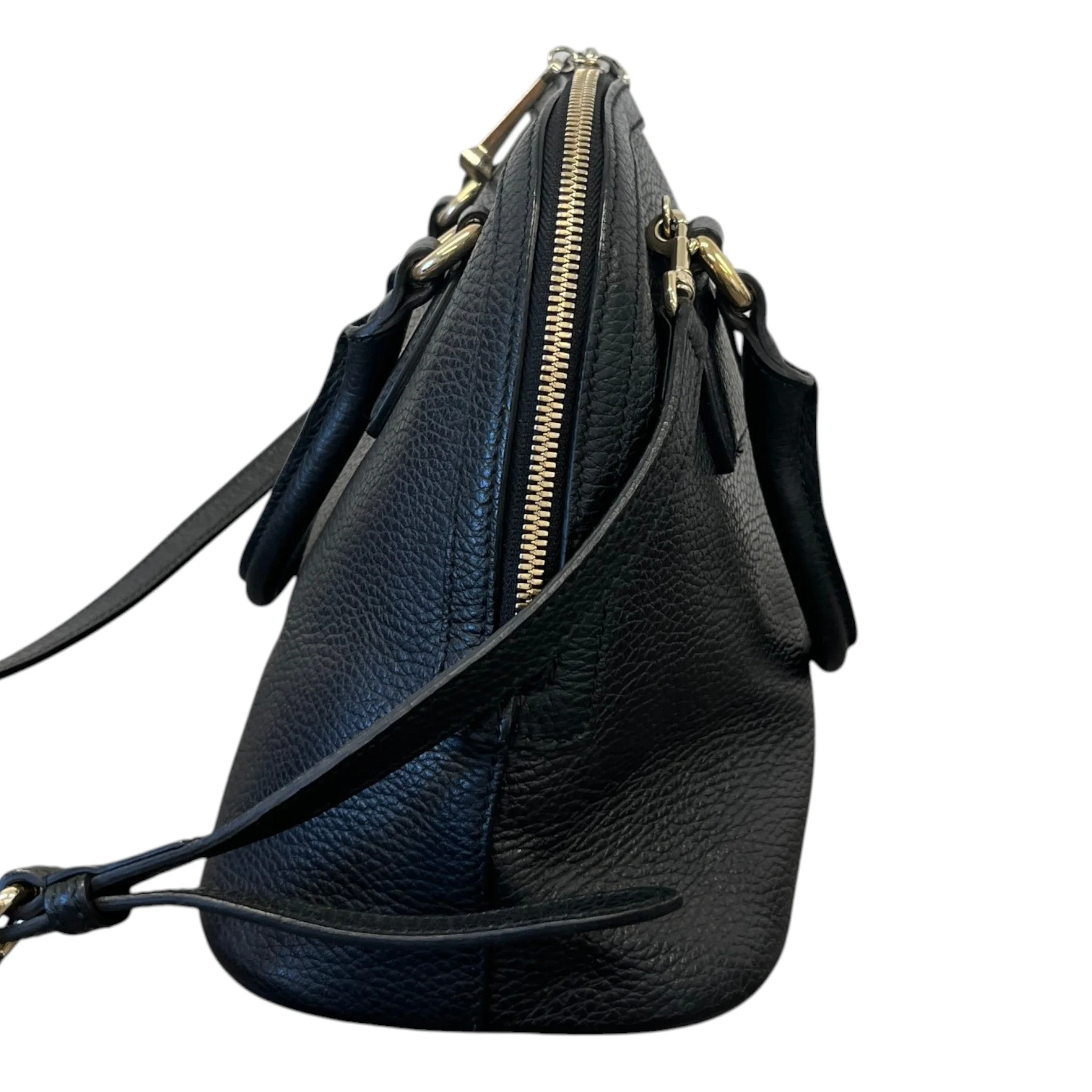 Women's Gg Charm Dome Bag Black - Image 6