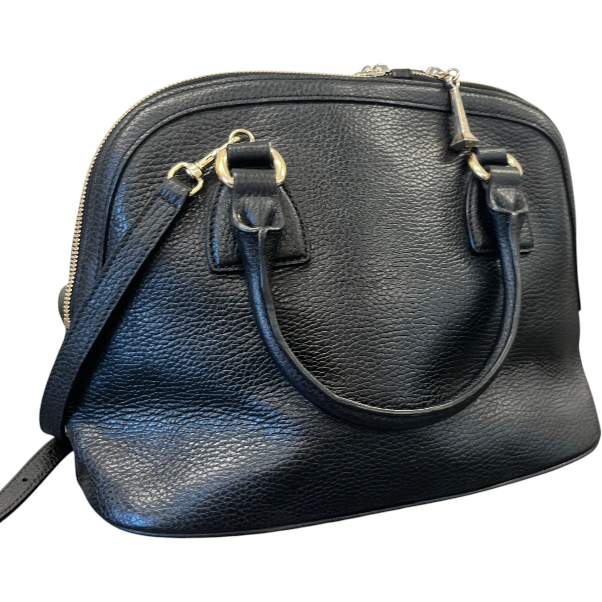Women's Gg Charm Dome Bag Black - Image 8