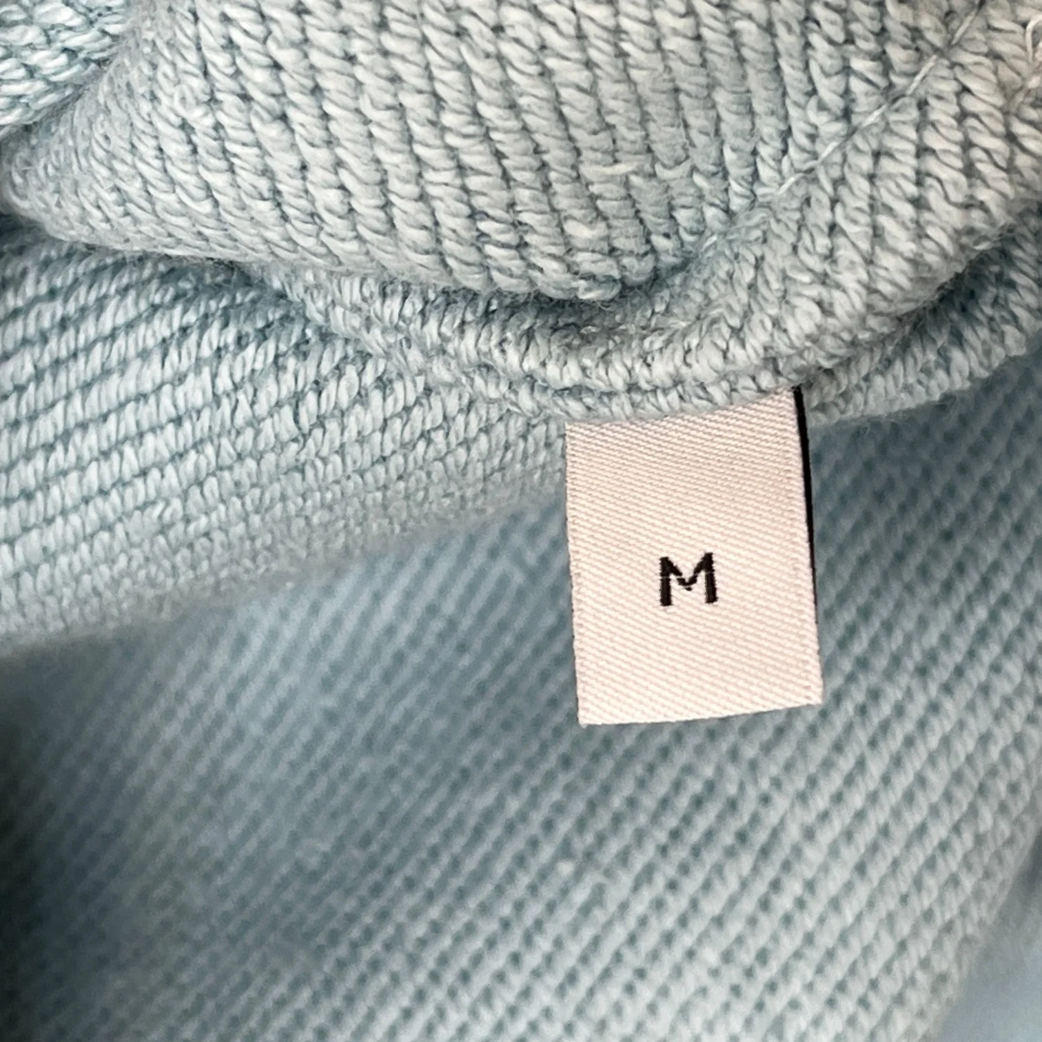 Women's Gg Crystals Sweatshirt Blue Size M - Image 8