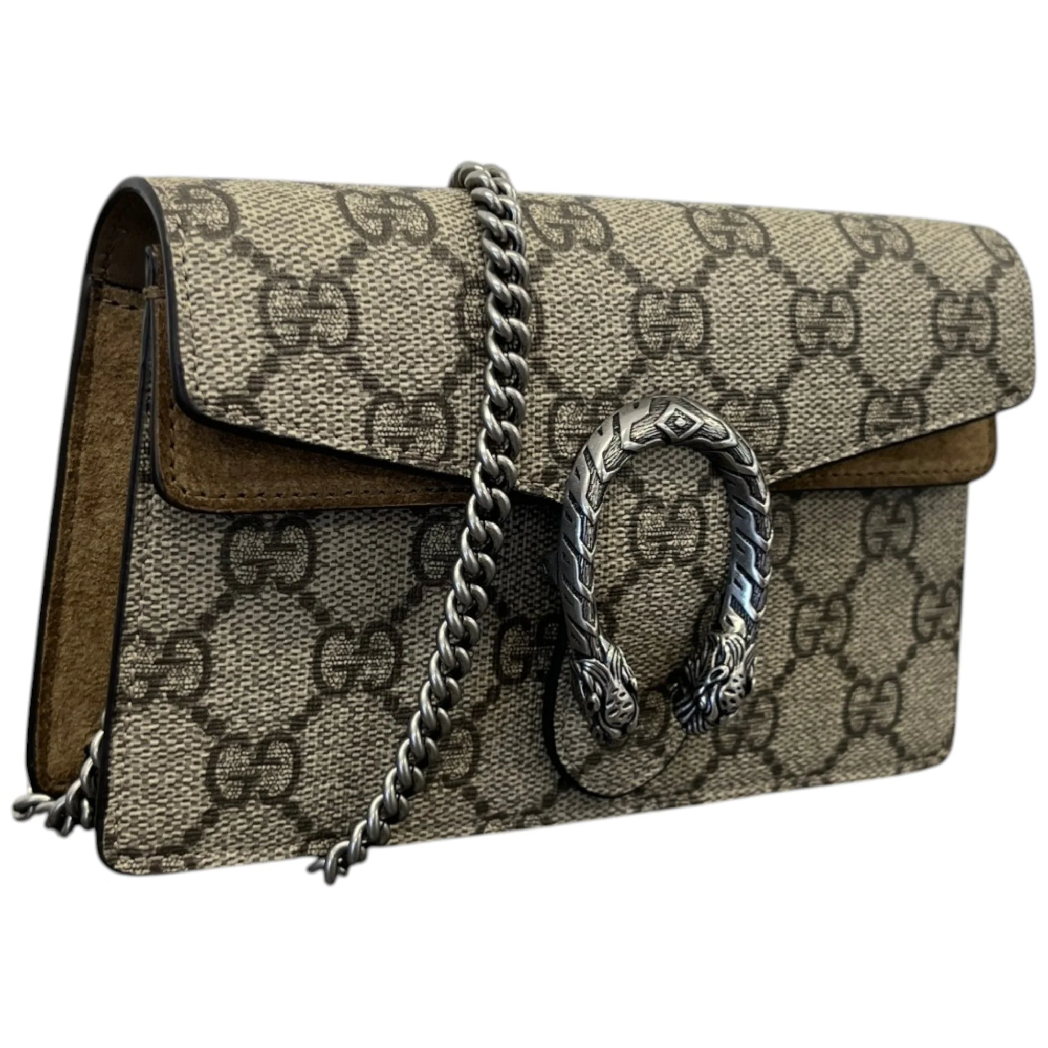 Women's Gg Dionysus Super Mini Bag Beige - Image 4