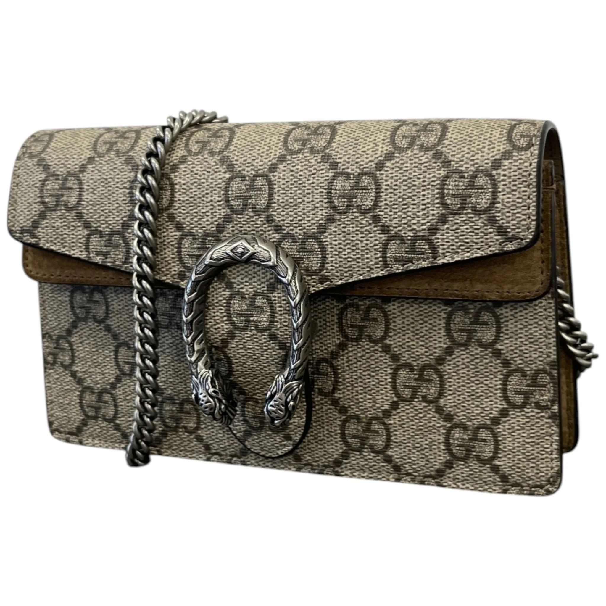 Women's Gg Dionysus Super Mini Bag Beige - Image 5