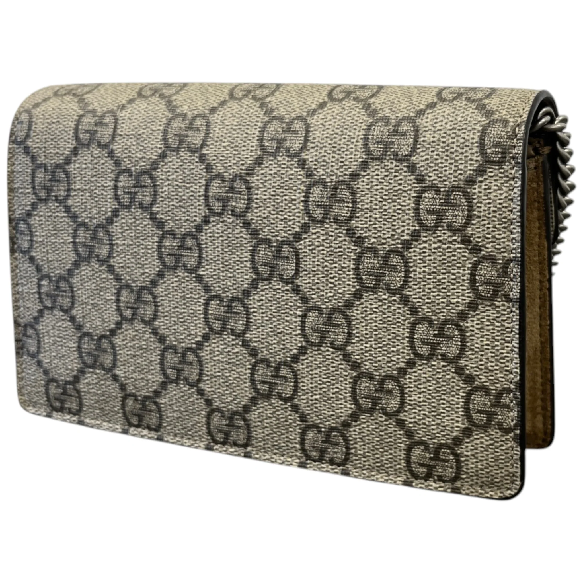 Women's Gg Dionysus Super Mini Bag Beige - Image 7