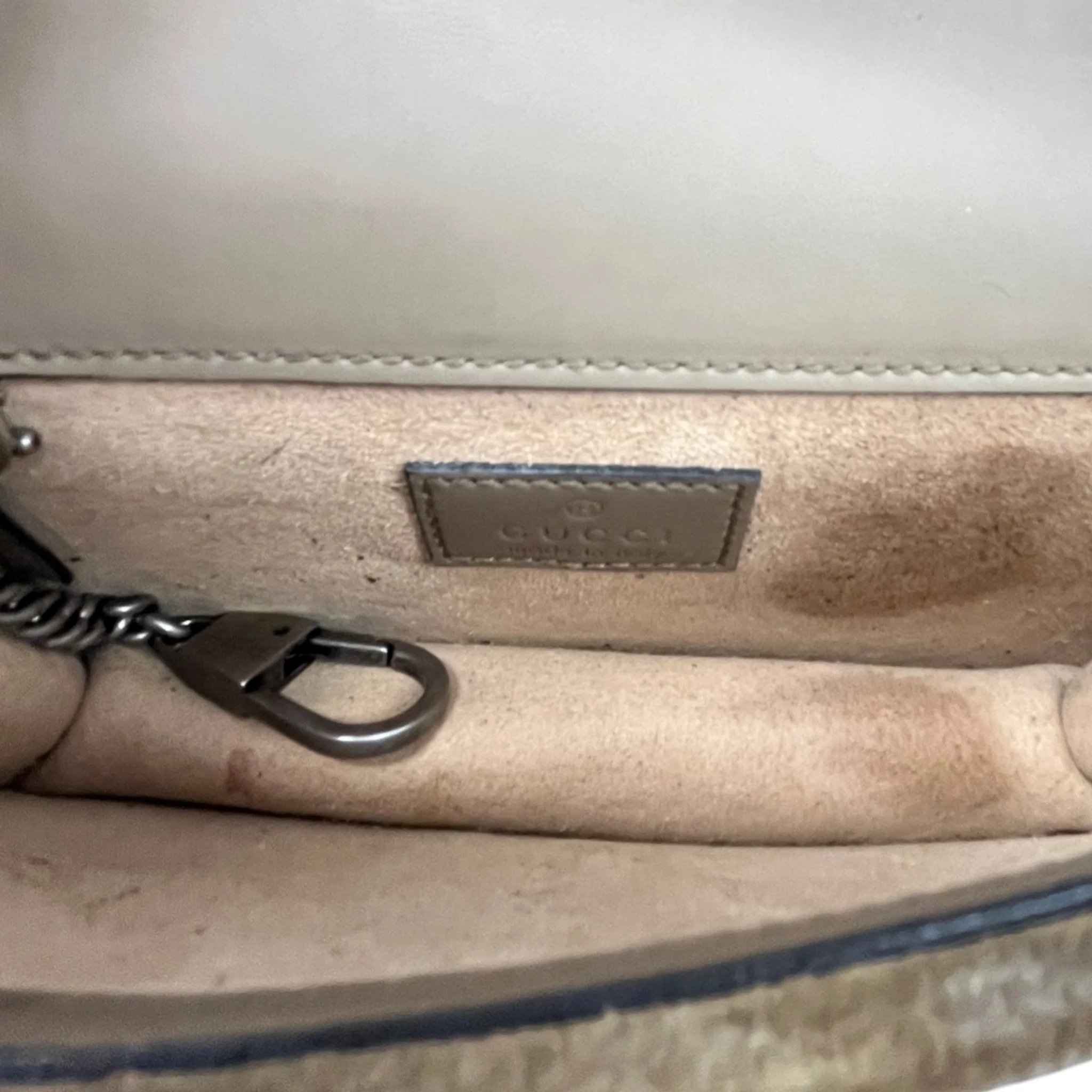 Women's Gg Dionysus Super Mini Bag Beige - Image 9