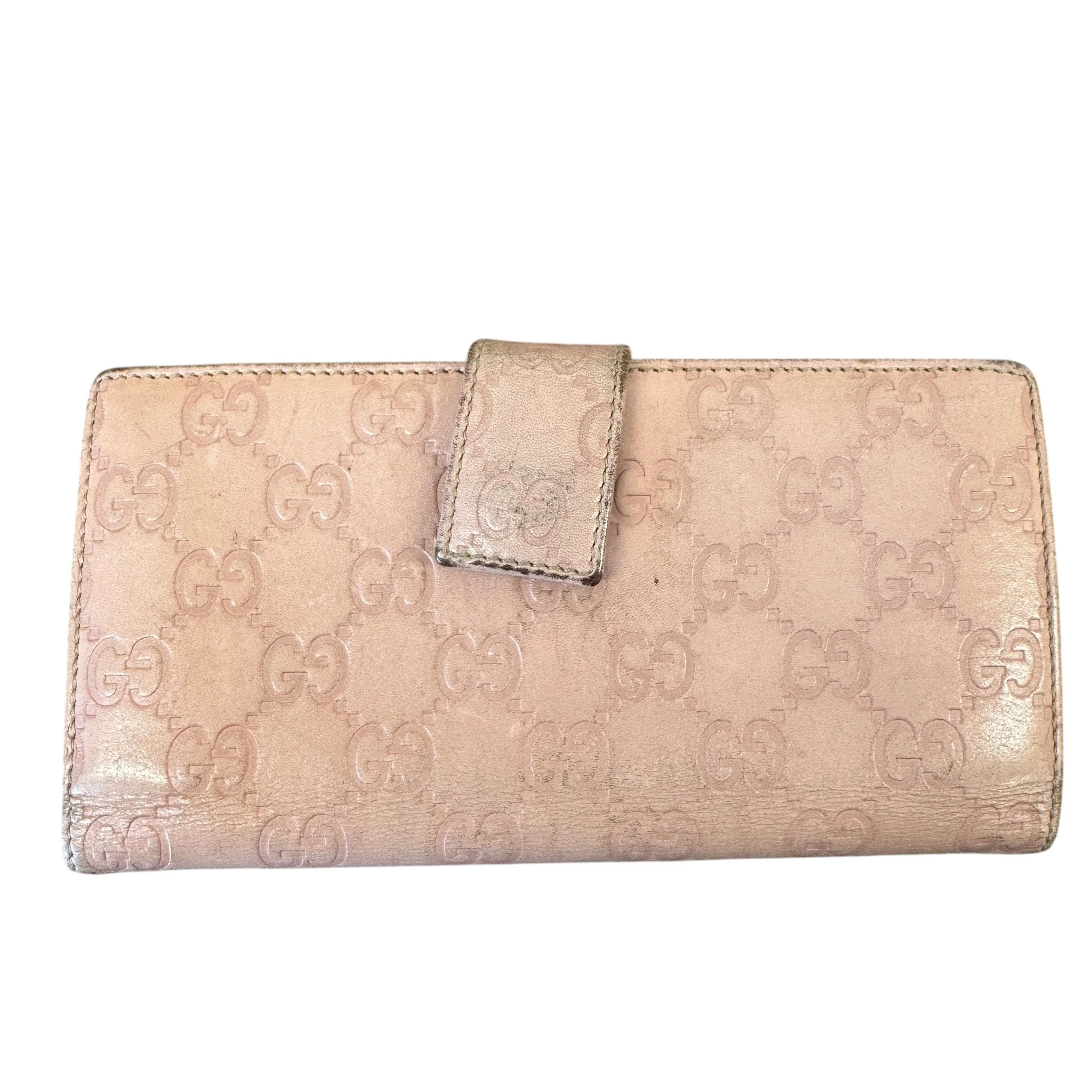 Women's Gg Guccissima Wallet Pink - Image 2