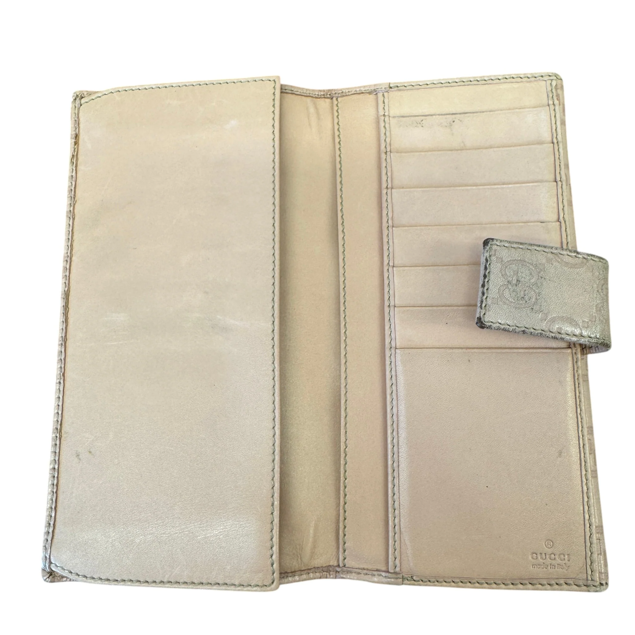 Women's Gg Guccissima Wallet Pink - Image 3