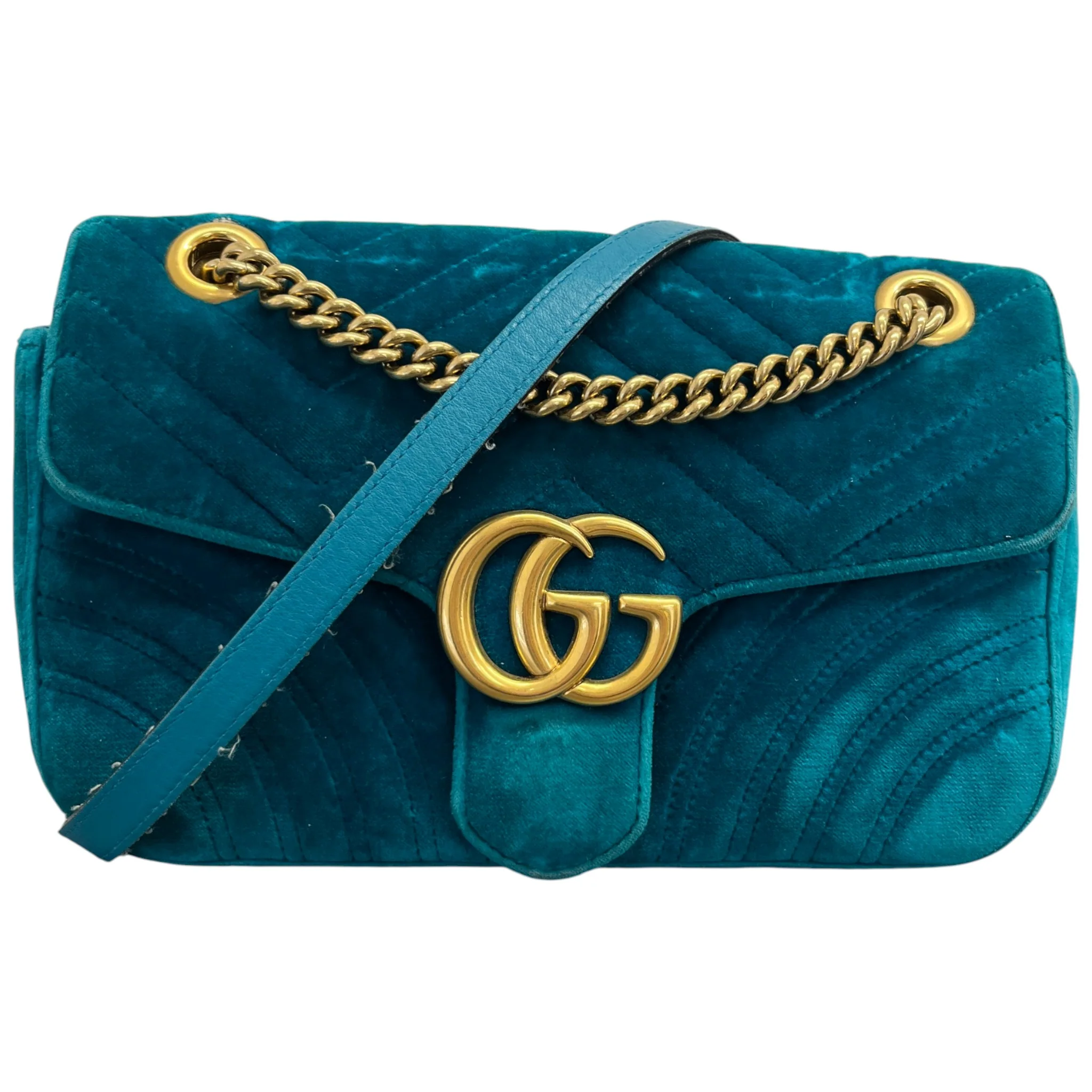 Women's Gg Marmont Bag Green