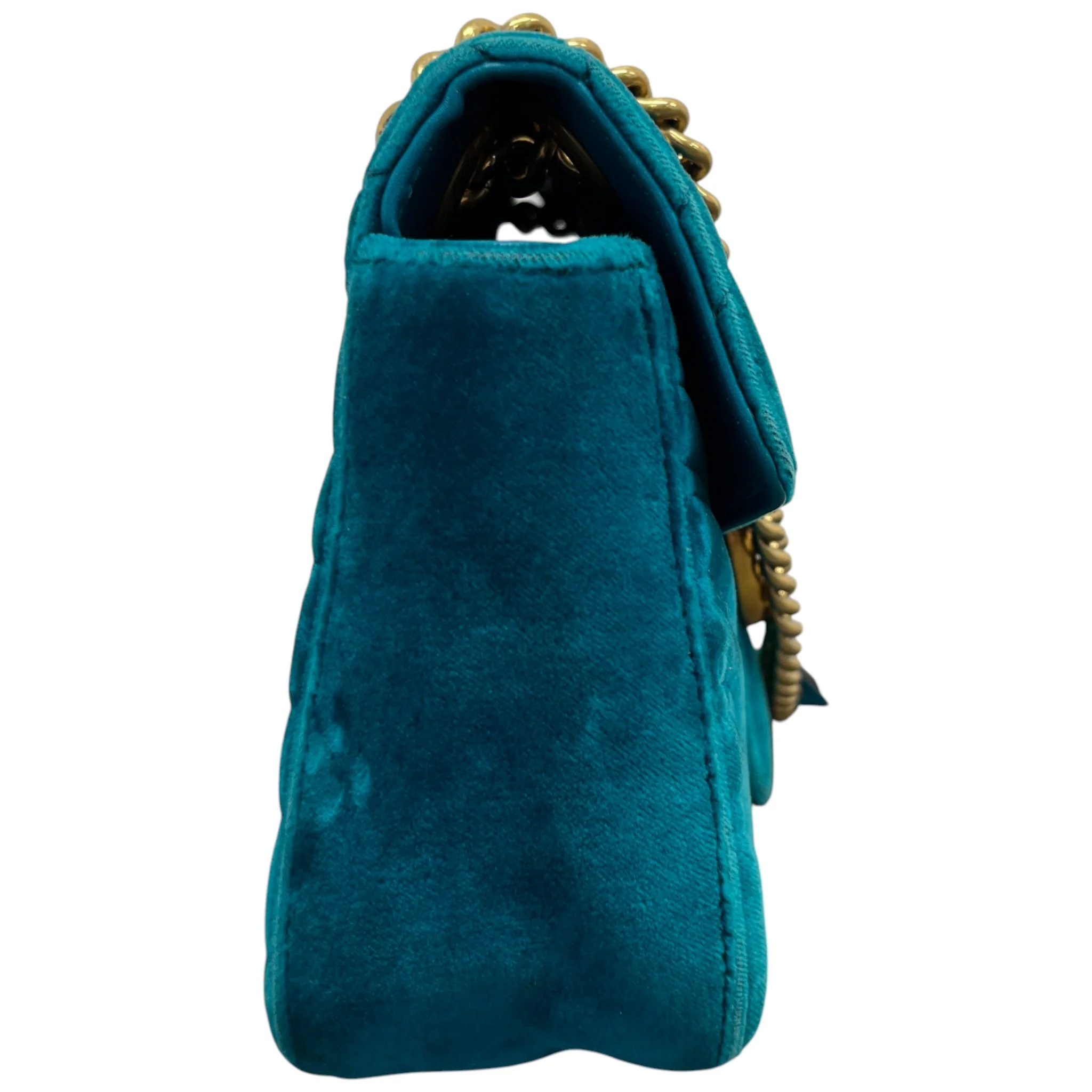 Women's Gg Marmont Bag Green - Image 6