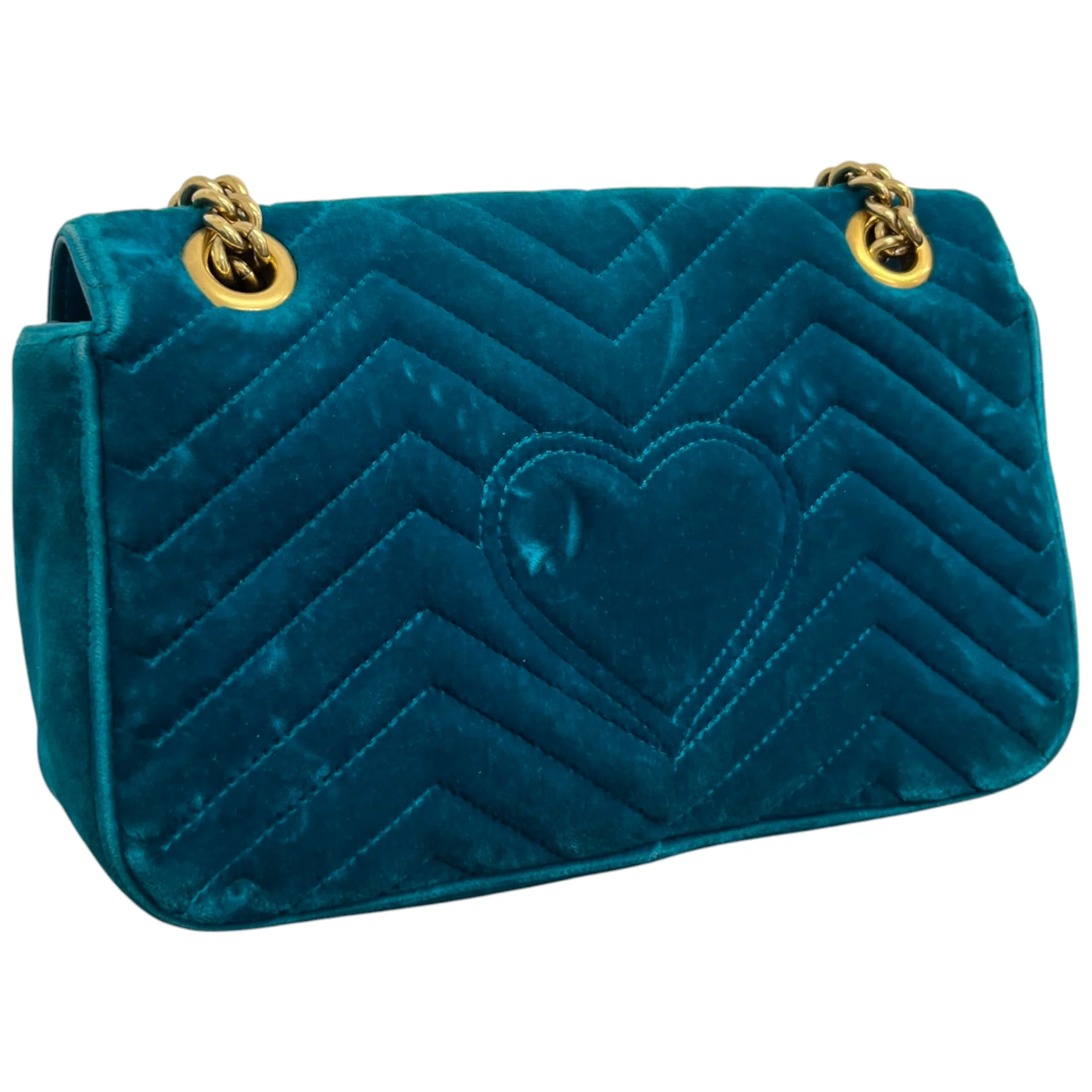 Women's Gg Marmont Bag Green - Image 8