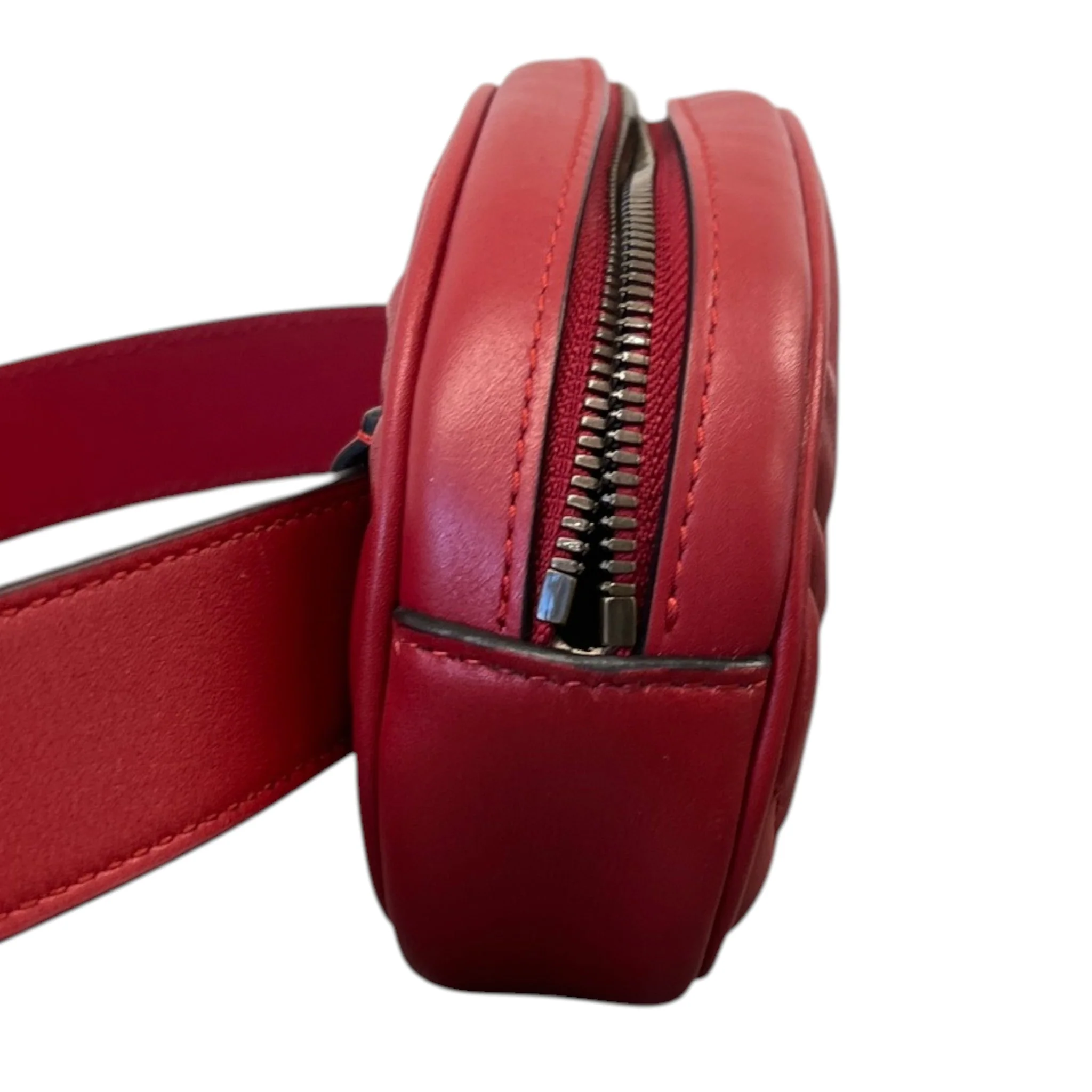 Women's Gg Marmont Belt Bag Red - Image 6