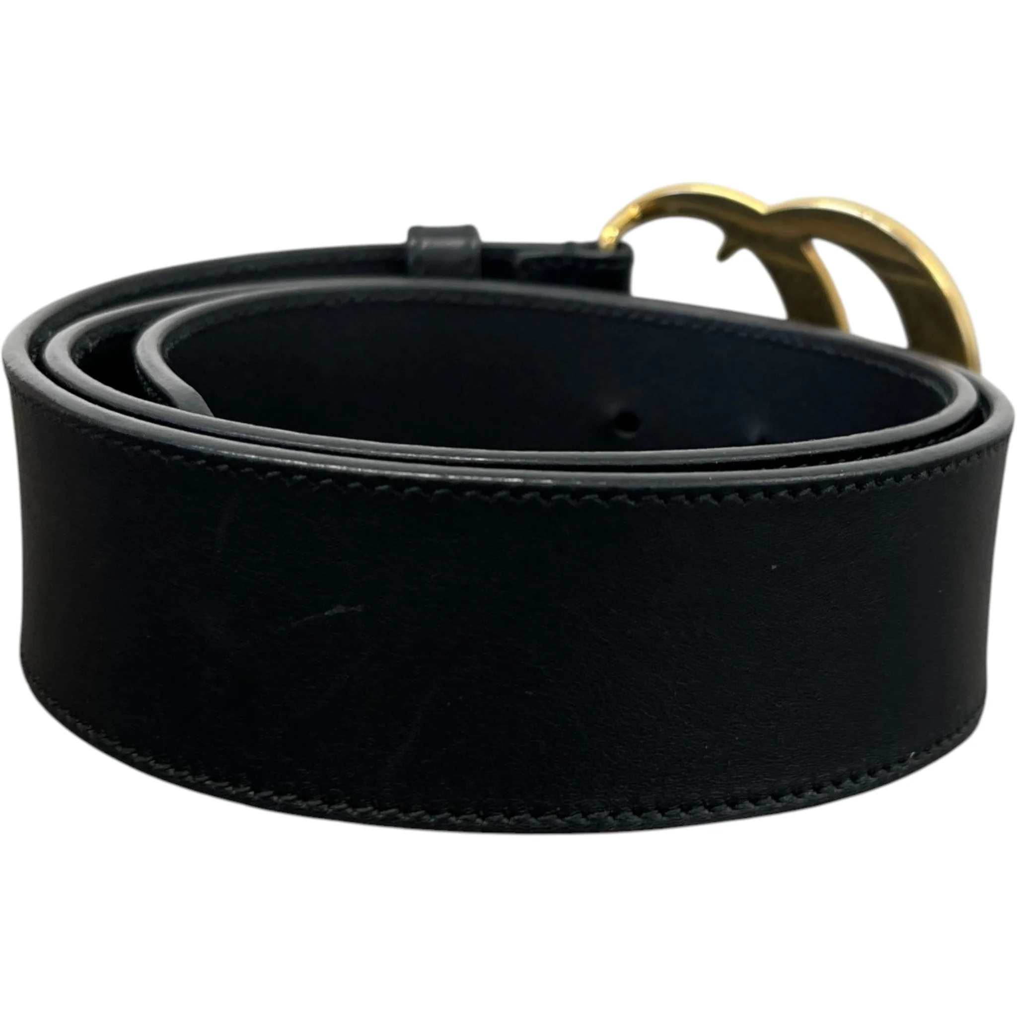 Women's Gg Marmont Belt Black Size 75CM / UK 6 - Image 2