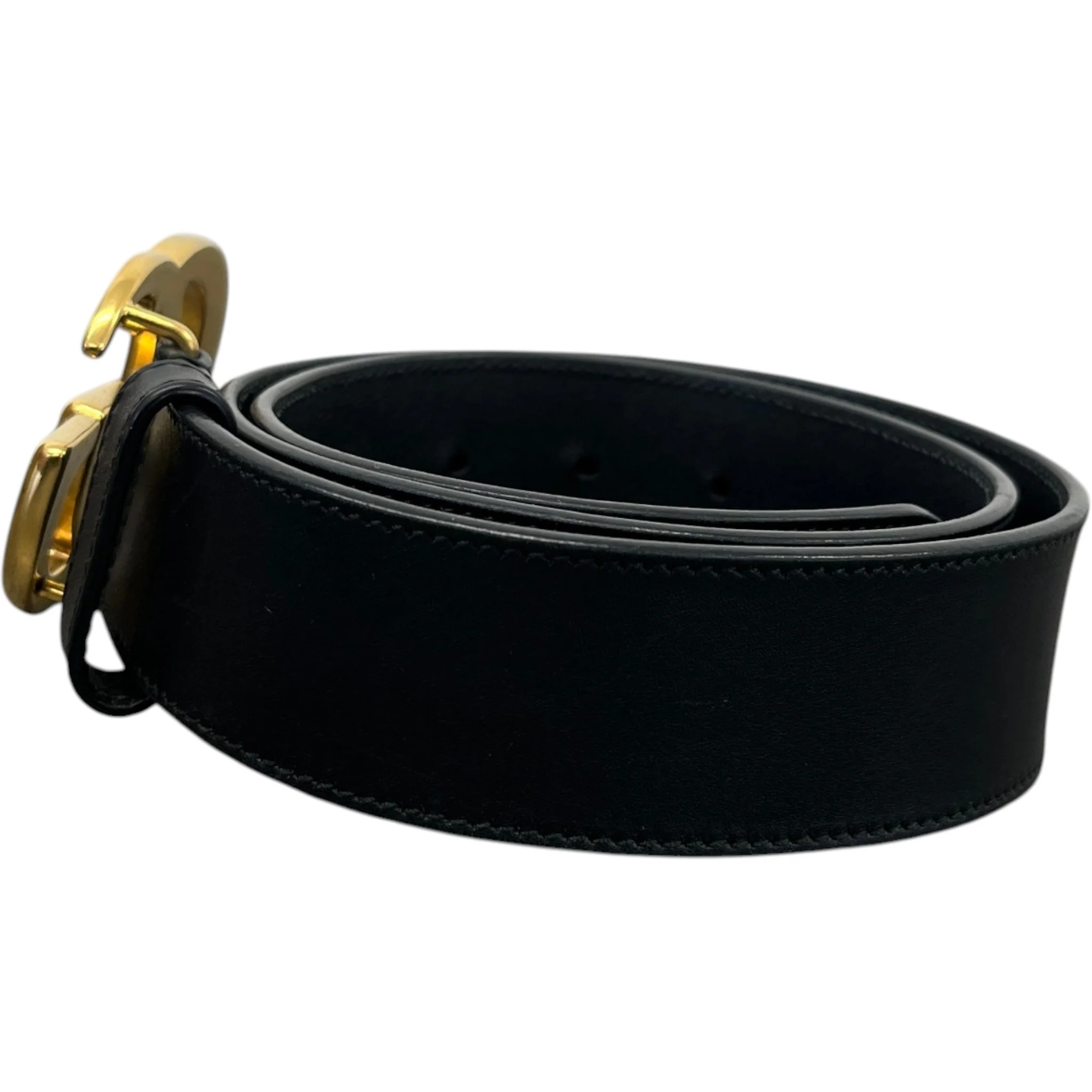 Women's Gg Marmont Belt Black Size 75CM / UK 6 - Image 3