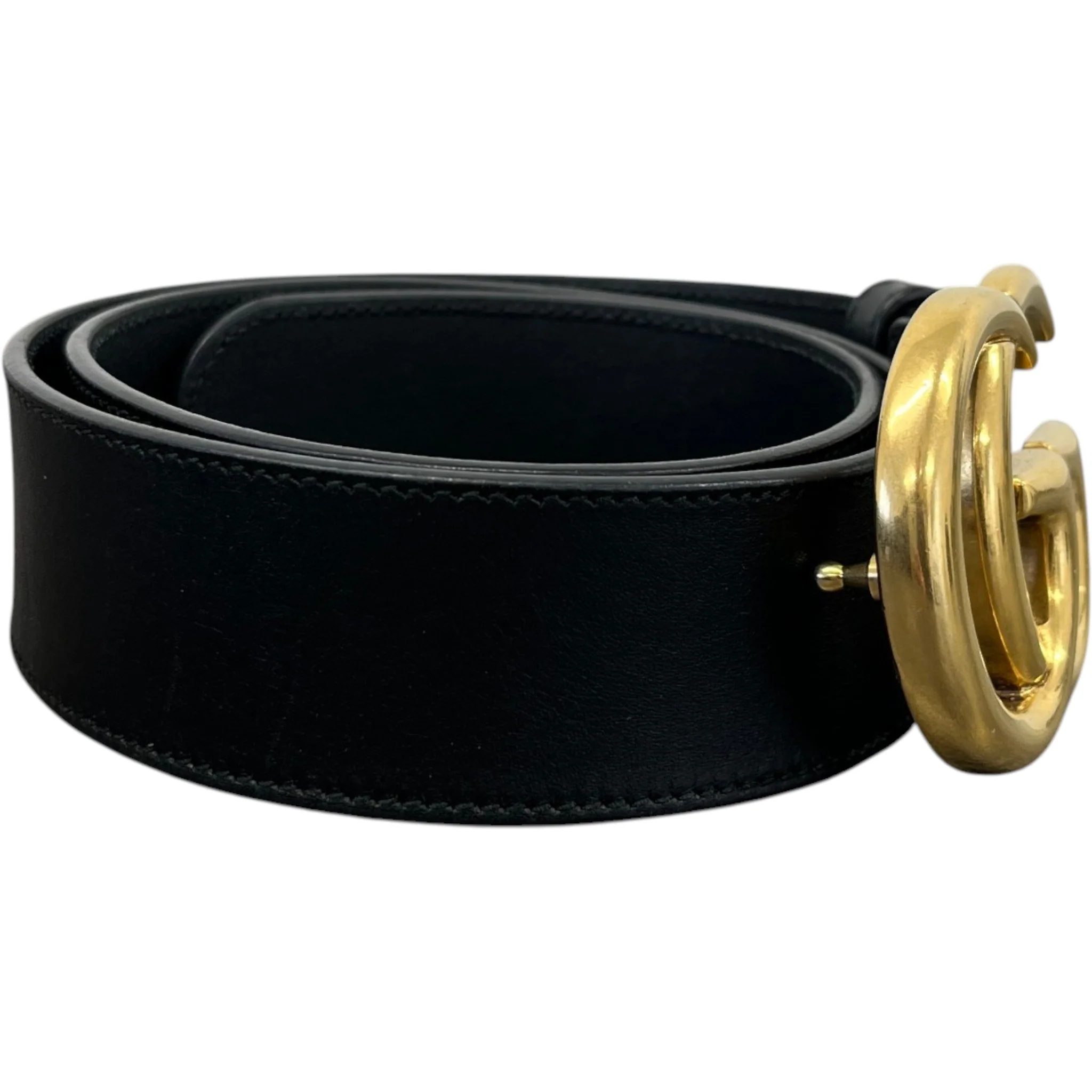 Women's Gg Marmont Belt Black Size 75CM / UK 6 - Image 4
