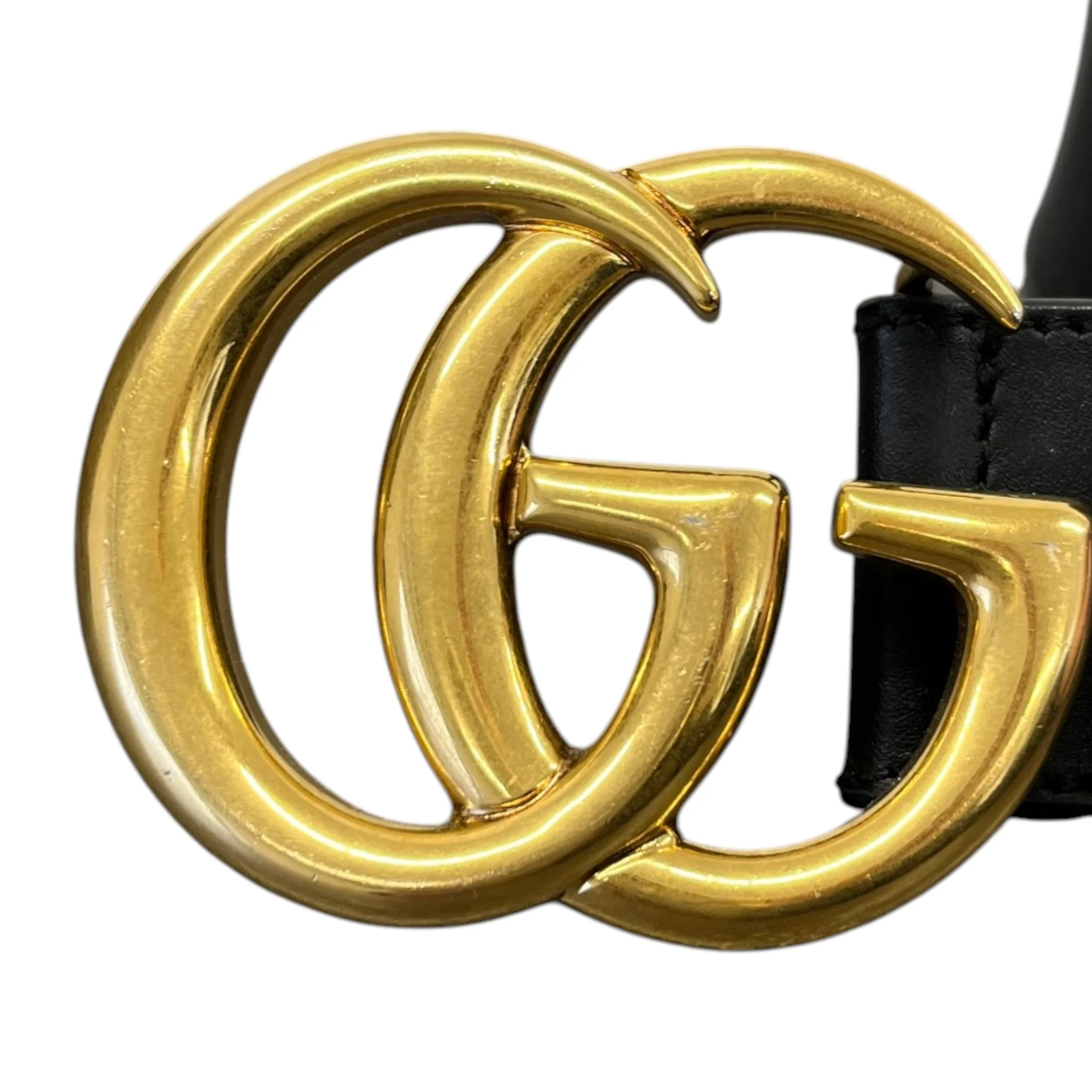 Women's Gg Marmont Belt Black Size 75CM / UK 6 - Image 5