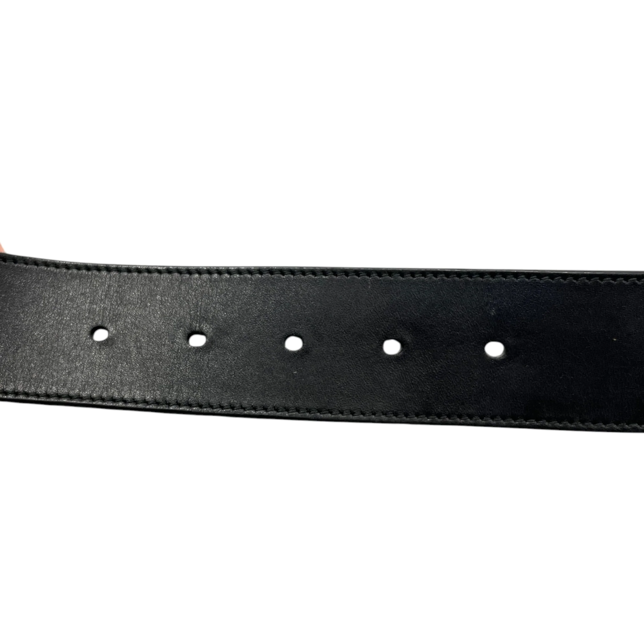 Women's Gg Marmont Belt Black Size 75CM / UK 6 - Image 6