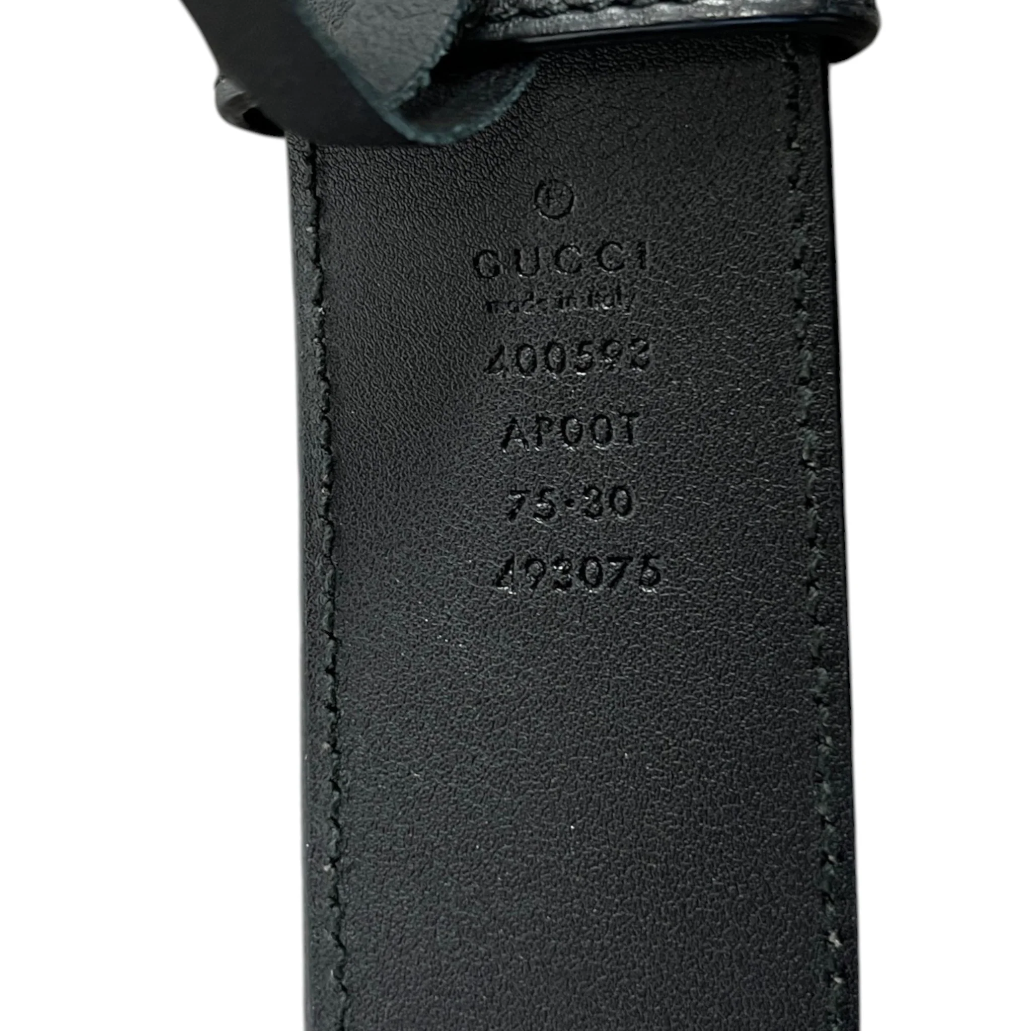 Women's Gg Marmont Belt Black Size 75CM / UK 6 - Image 7