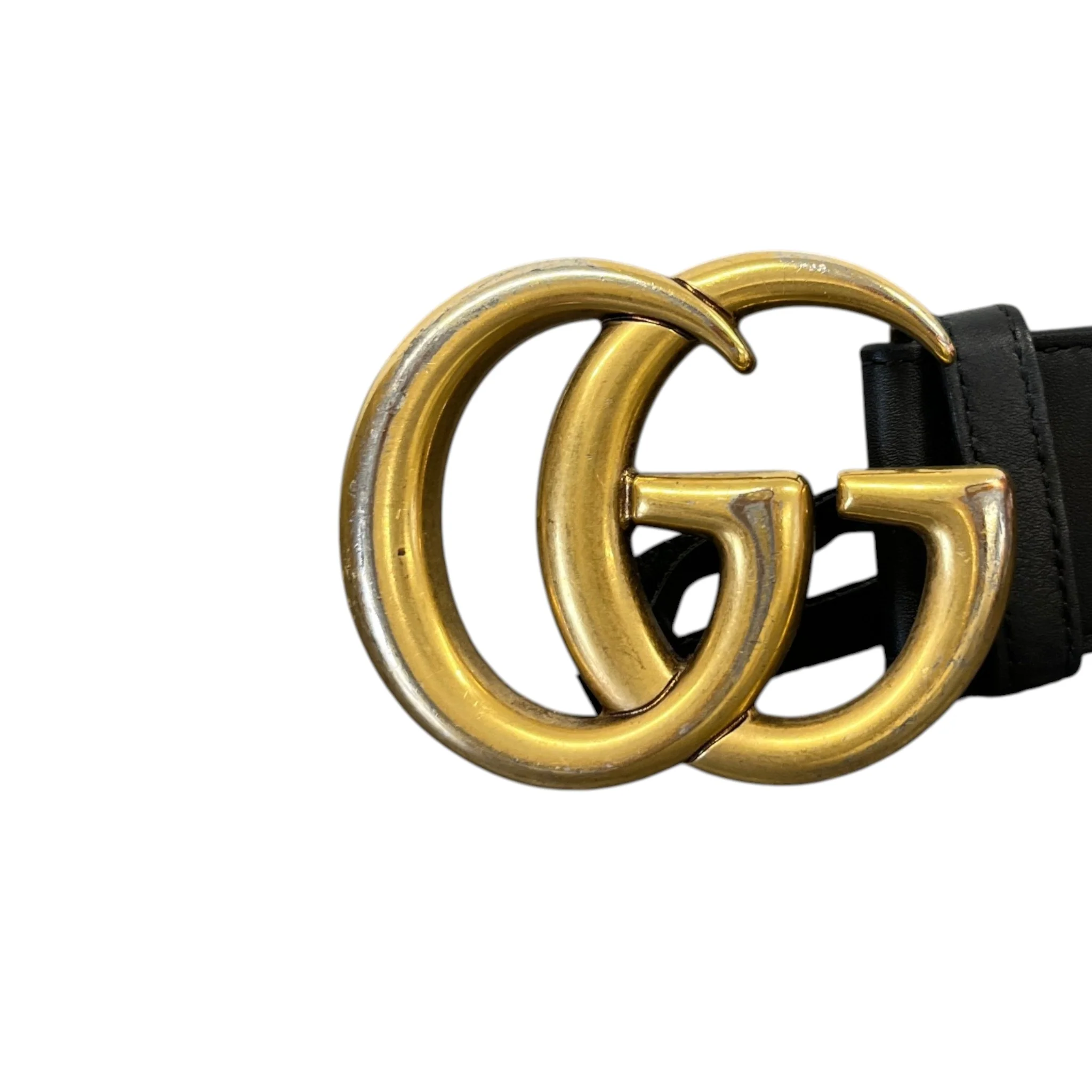 Women's Gg Marmont Belt Black Size 75CM / UK 6 - Image 5