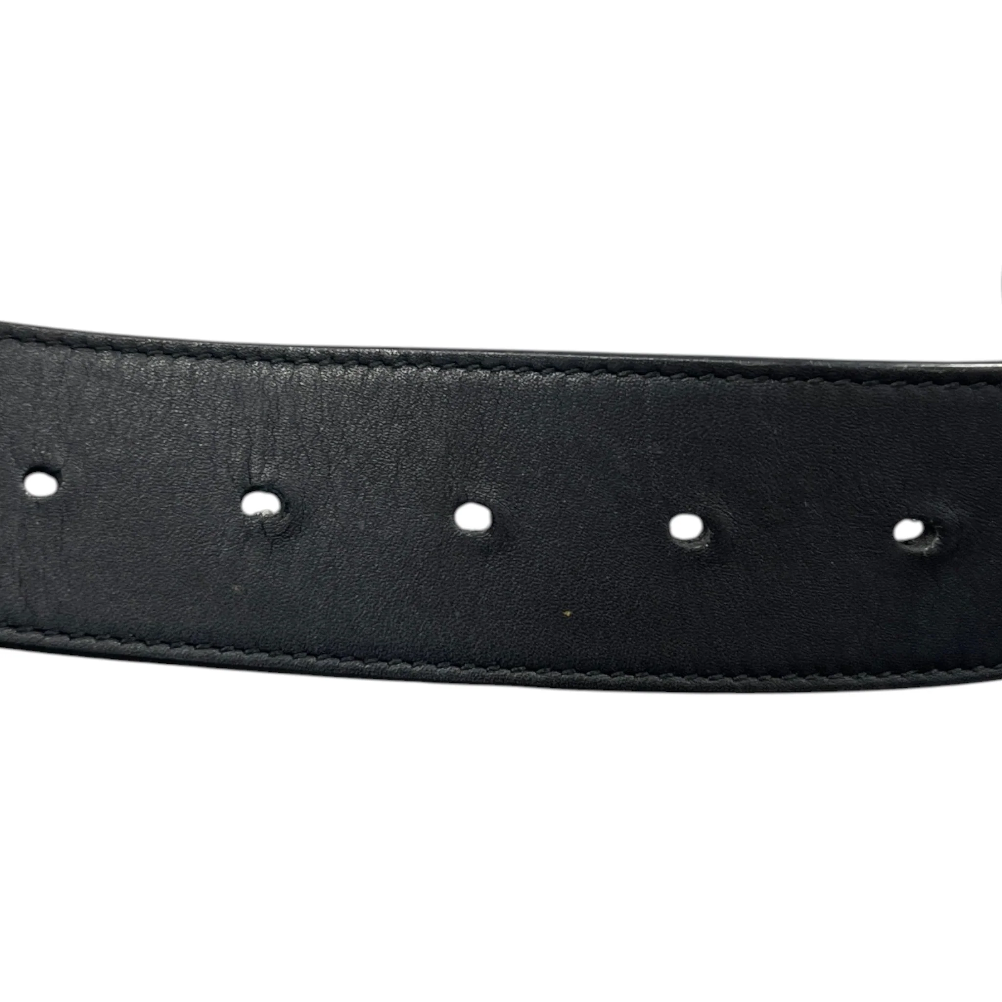 Women's Gg Marmont Belt Black Size 75CM / UK 6 - Image 6