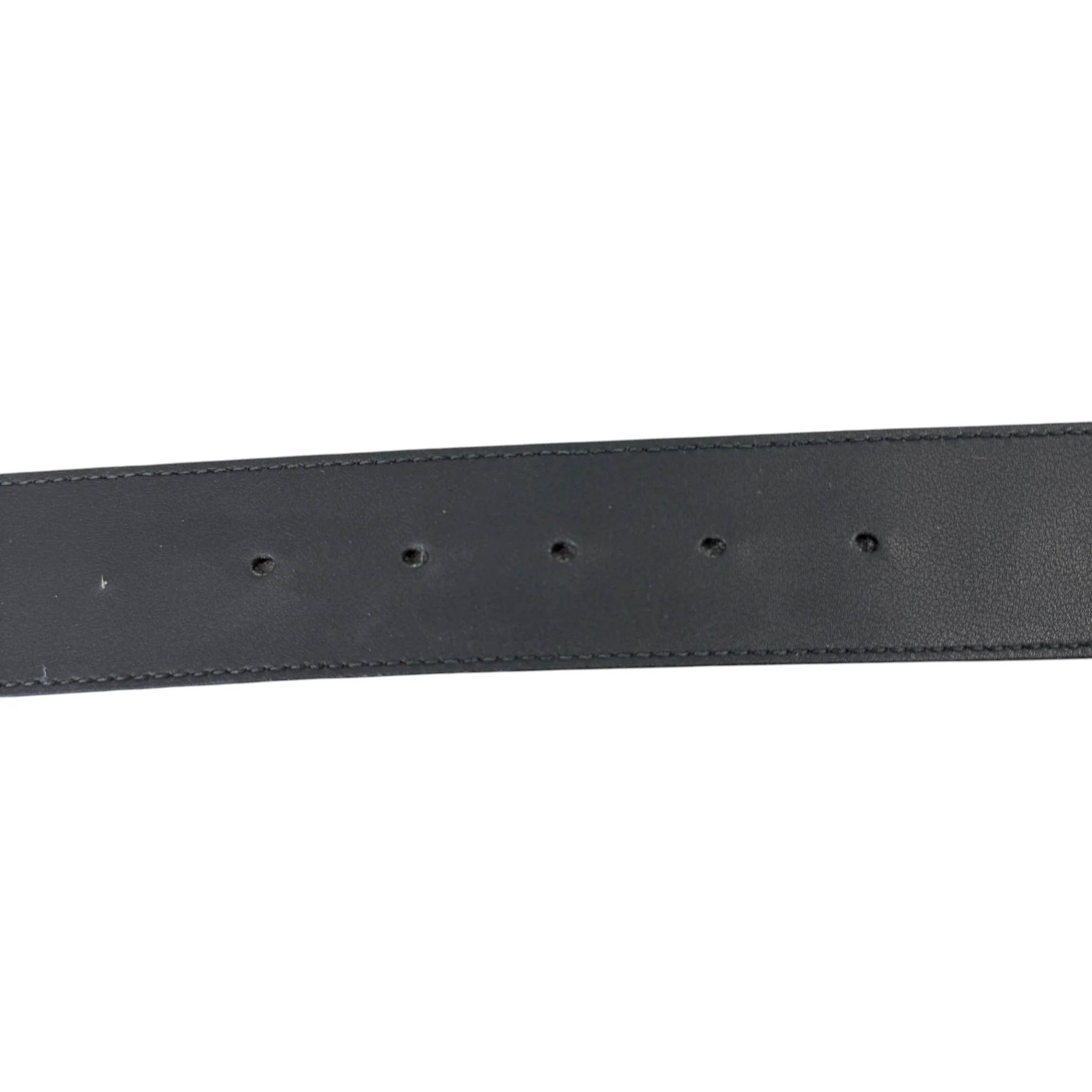 Women's Gg Marmont Belt Black Size 80CM / UK 8 - Image 5