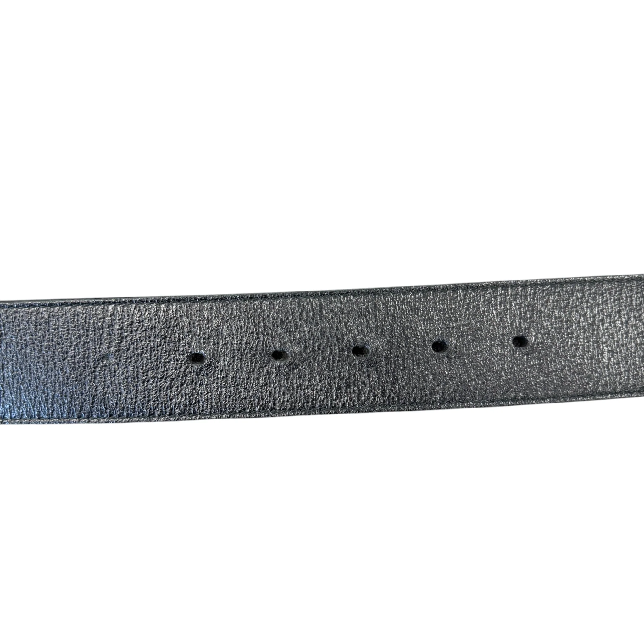 Women's Gg Marmont Belt Black Size 80CM / UK 8 - Image 6