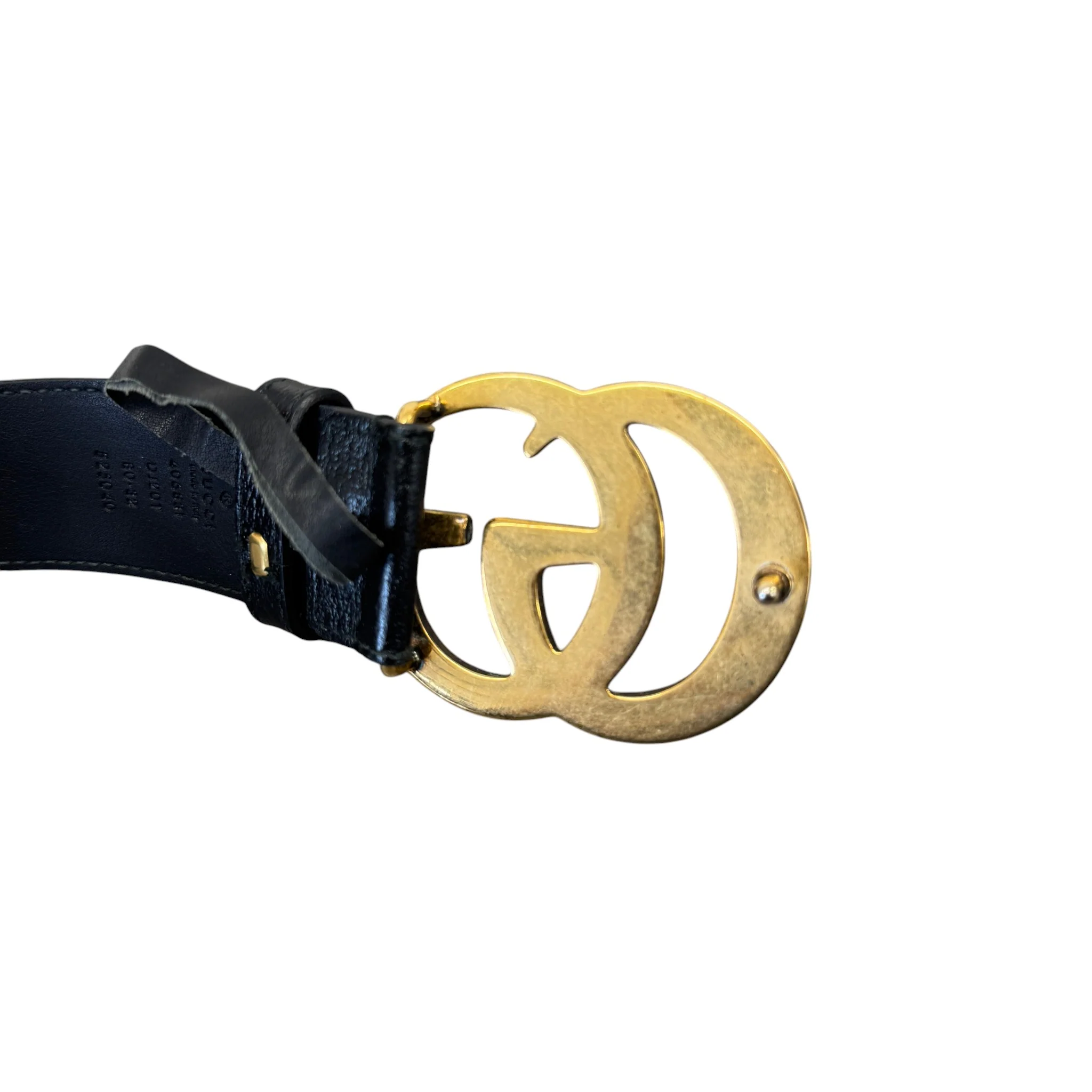 Women's Gg Marmont Belt Black Size 80CM / UK 8 - Image 7