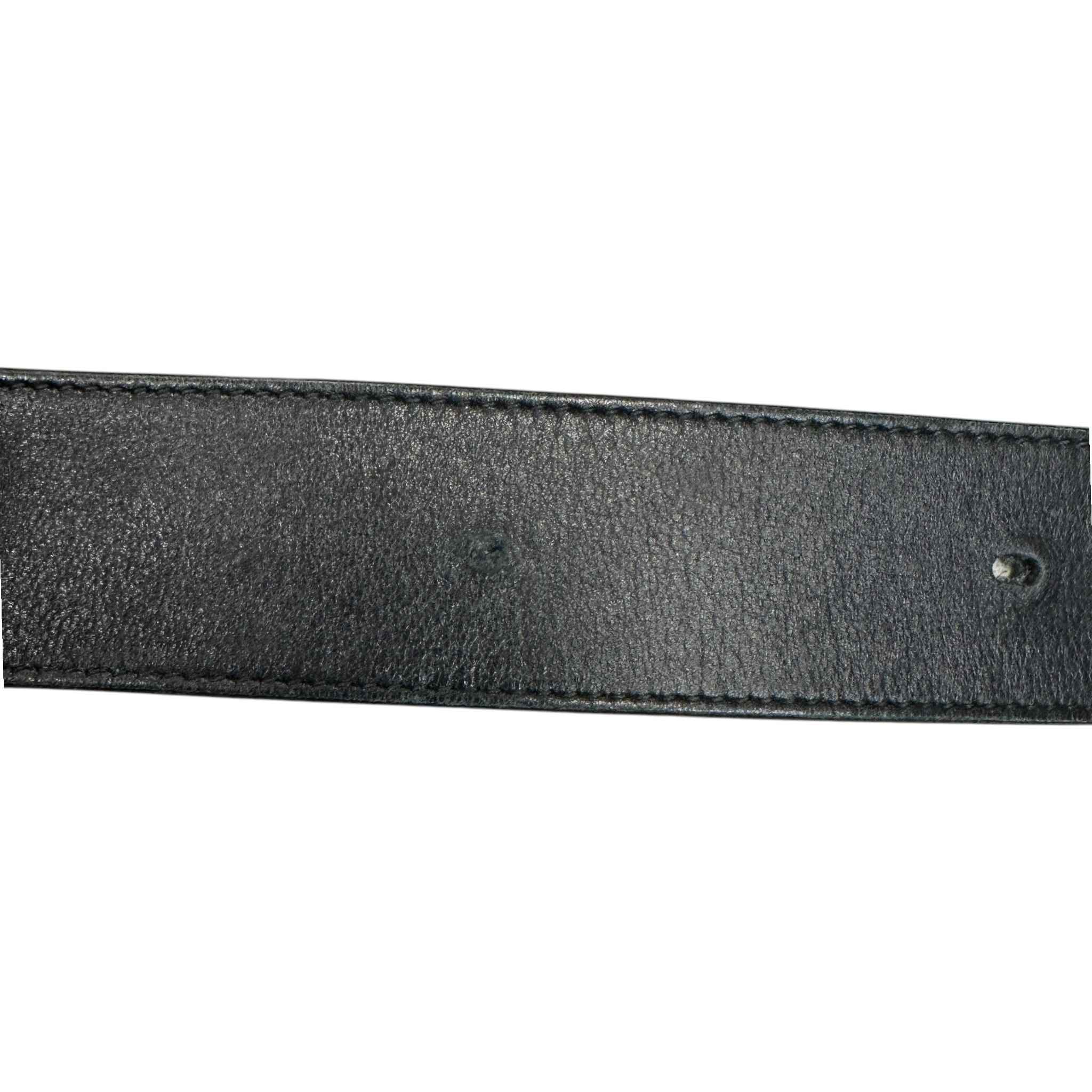 Women's Gg Marmont Belt Black Size 85CM / UK 10 - Image 9