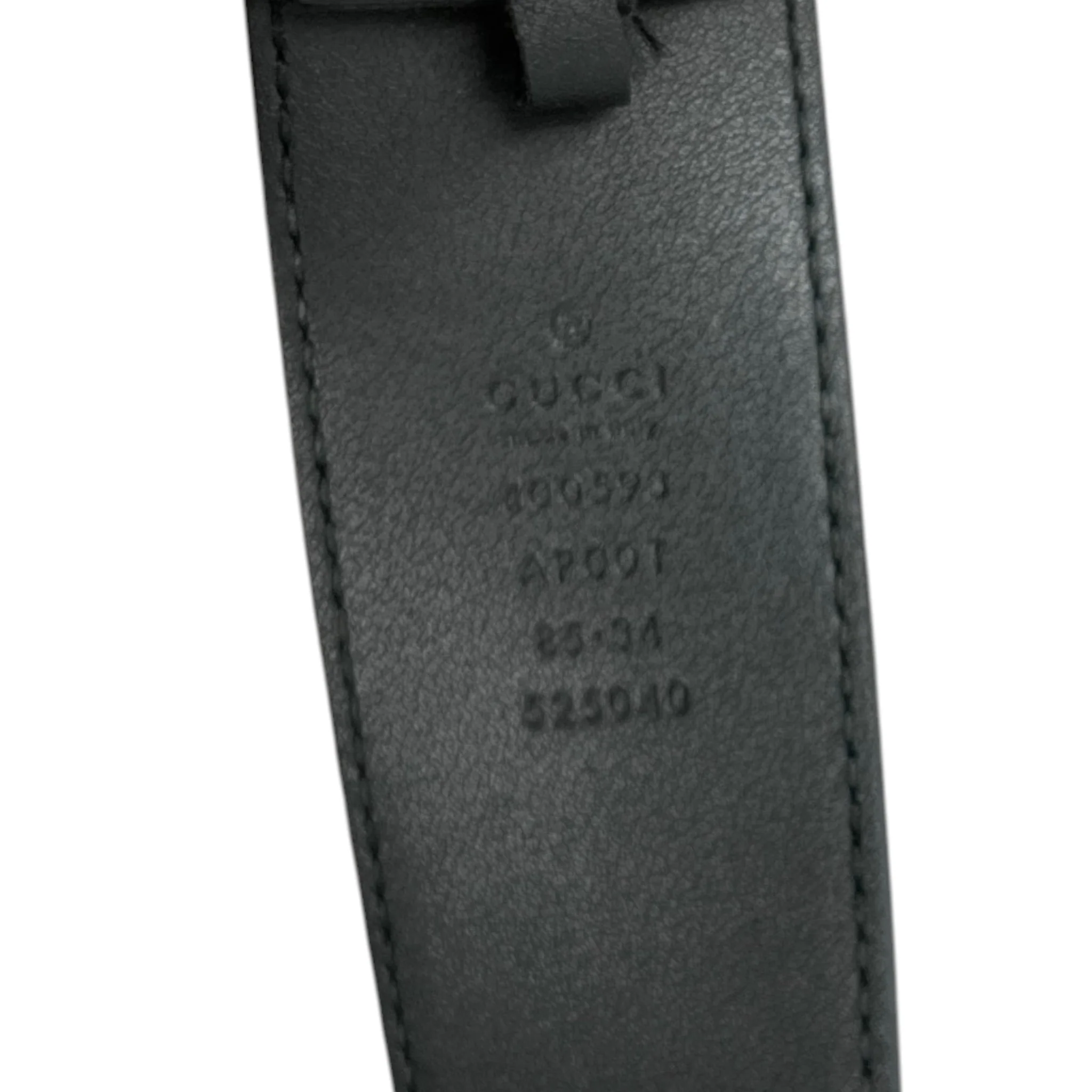 Women's Gg Marmont Belt Black Size 85CM / UK 10 - Image 6