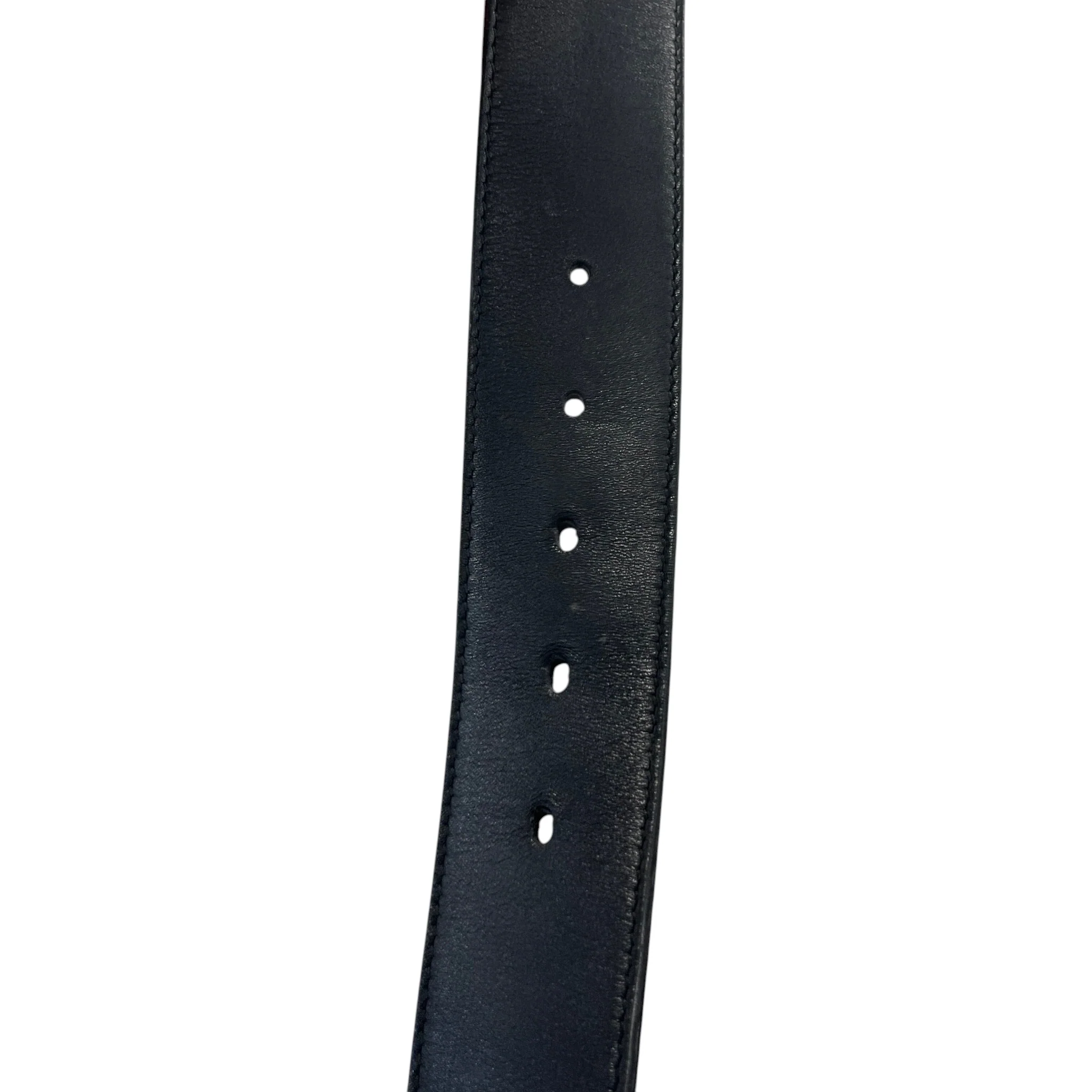 Women's Gg Marmont Belt Black Size 85CM / UK 10 - Image 7