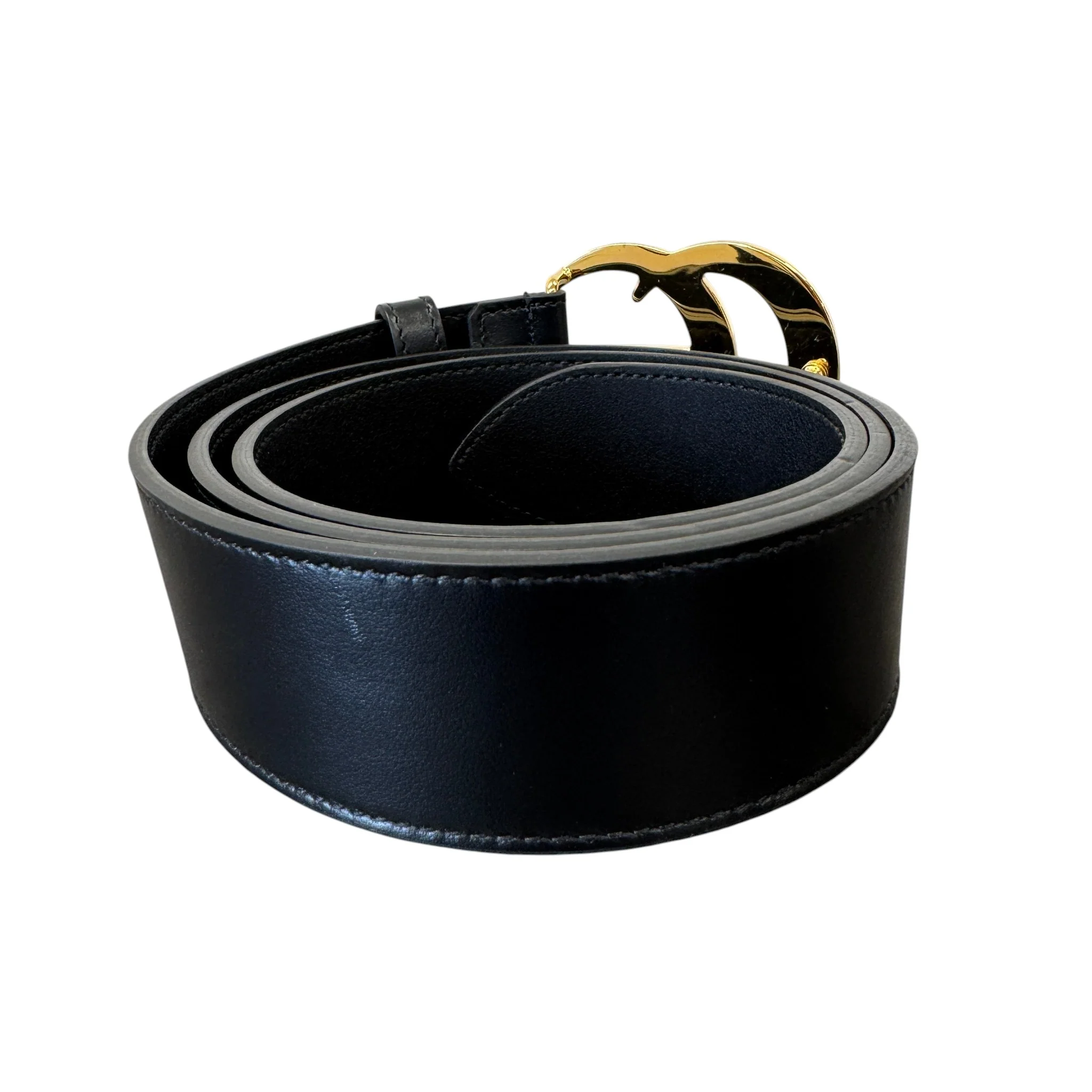 Women's Gg Marmont Belt Black Size 95cm / UK 14 - Image 4