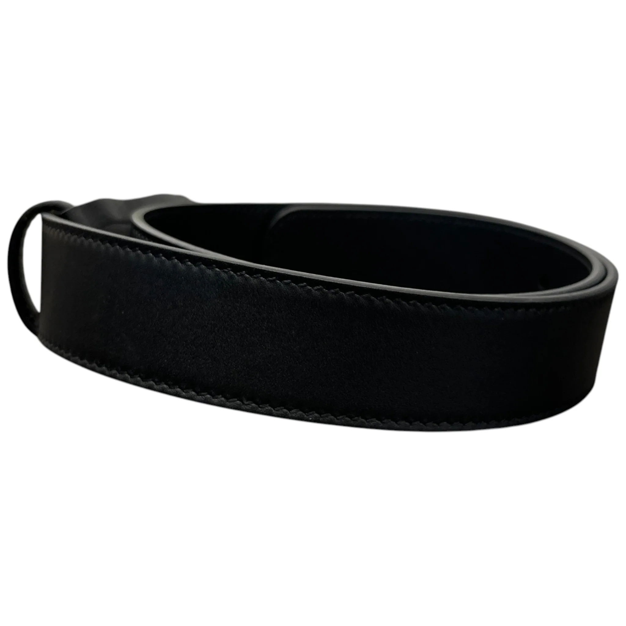 Women's Gg Marmont Belt Black Size Waist 28" - Image 3