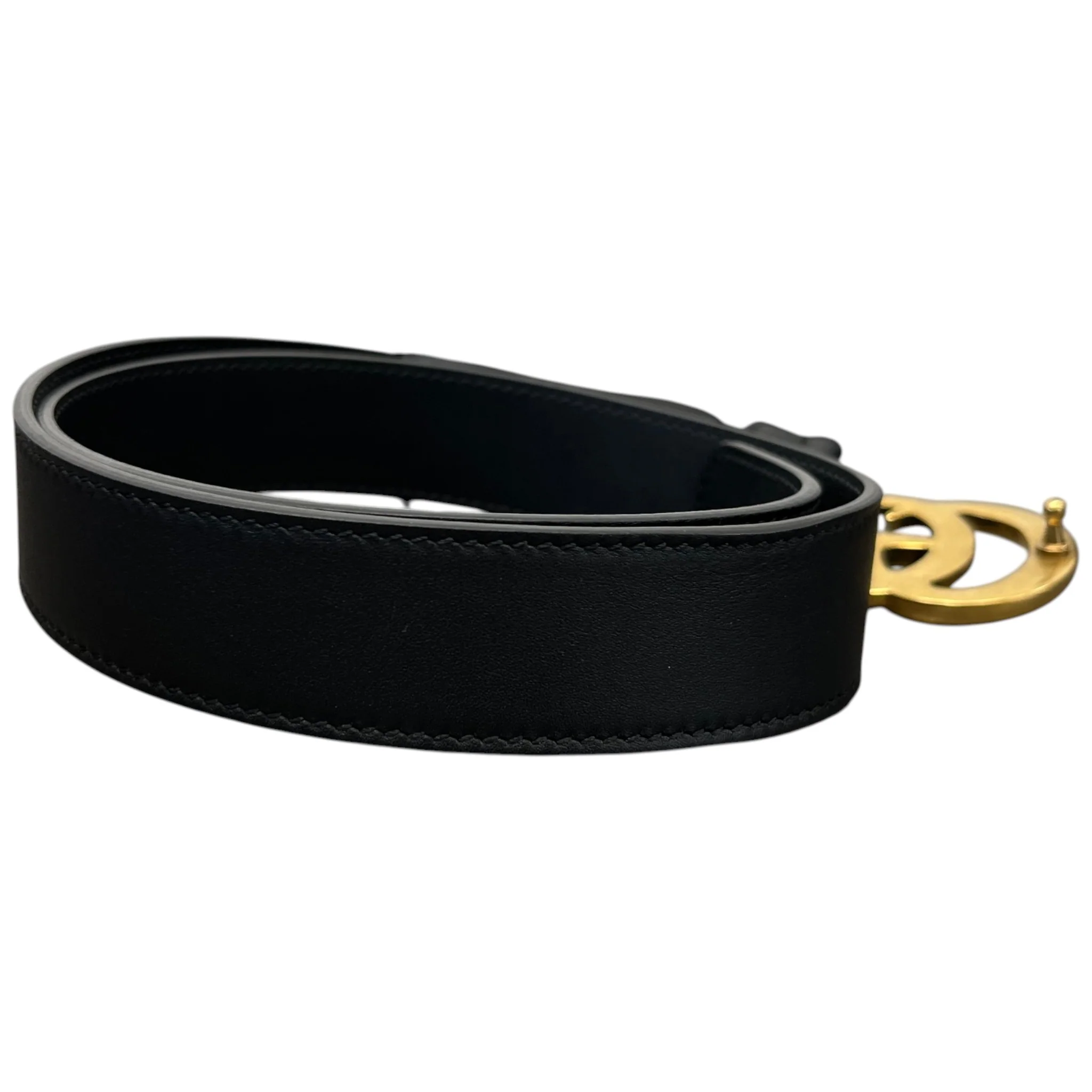 Women's Gg Marmont Belt Black Size Waist 28" - Image 4