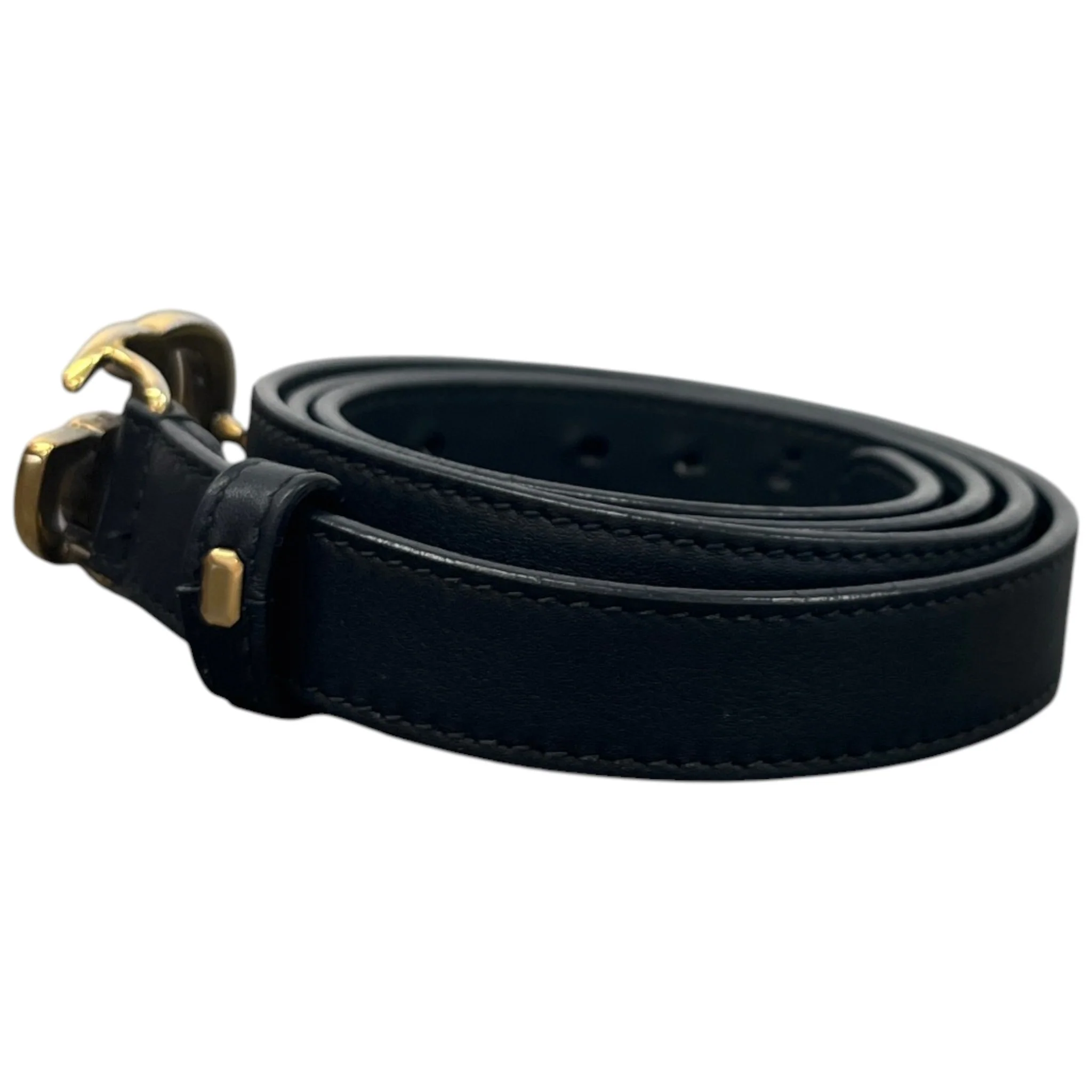 Women's Gg Marmont Belt Black Size Waist 34" - Image 4