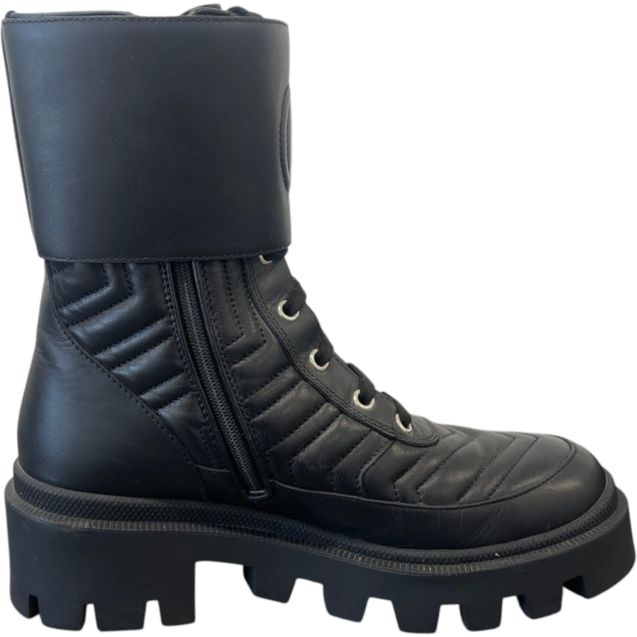 Women's Gg Marmont Boots Black Size EU 36 / UK 3 - Image 4