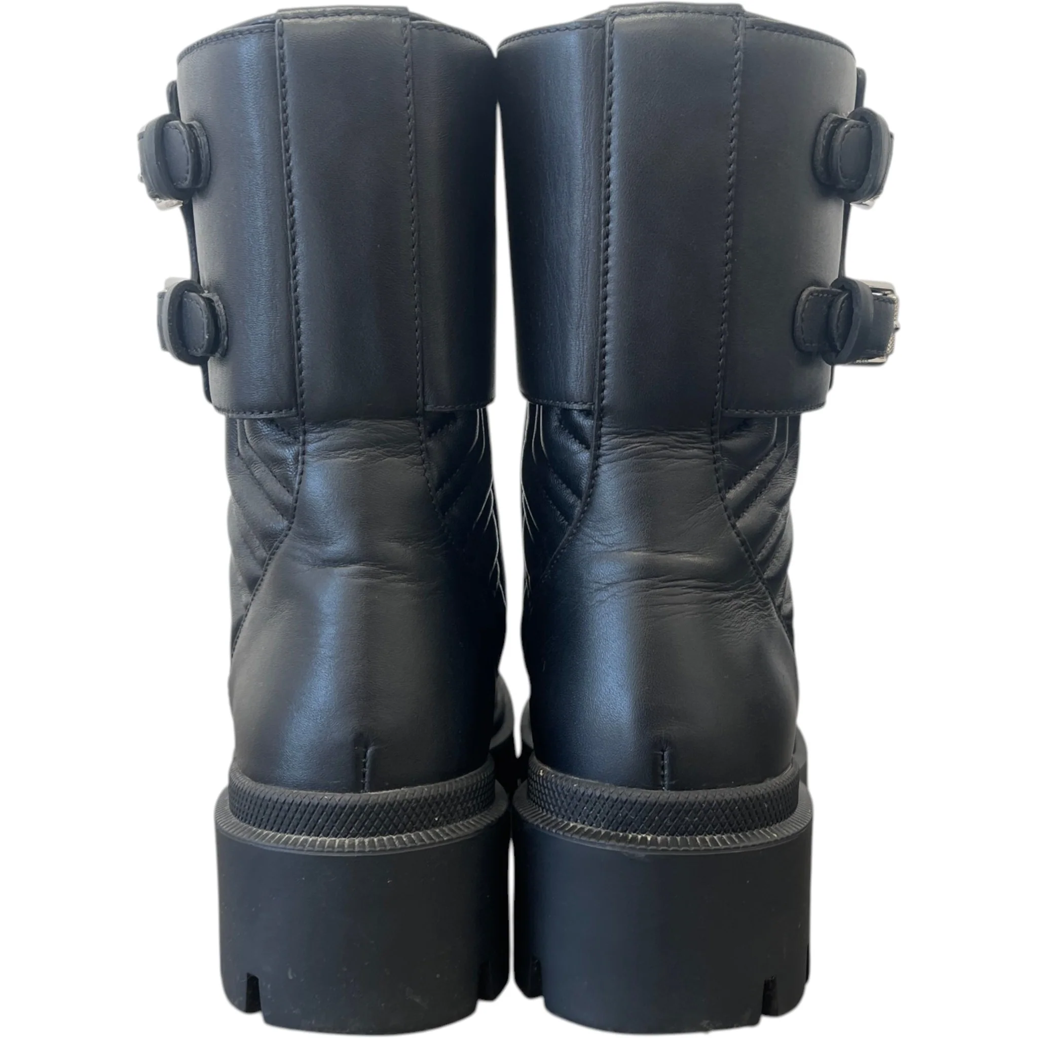 Women's Gg Marmont Boots Black Size EU 36 / UK 3 - Image 8