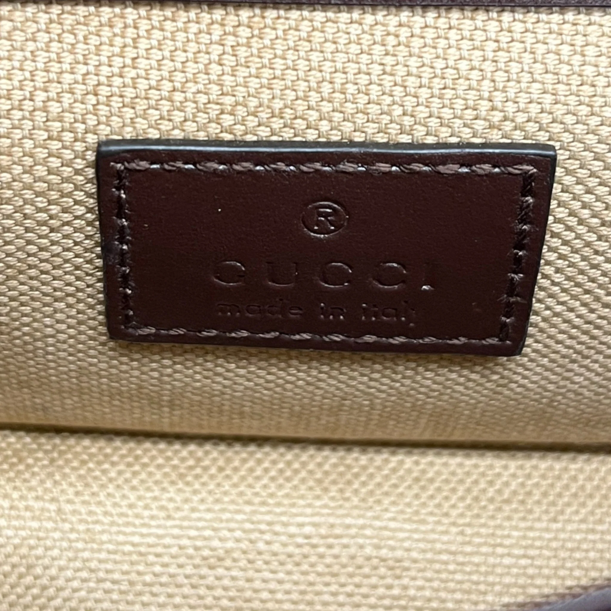 Women's Gg Marmont Mini Shearling Bag Beige - Image 10