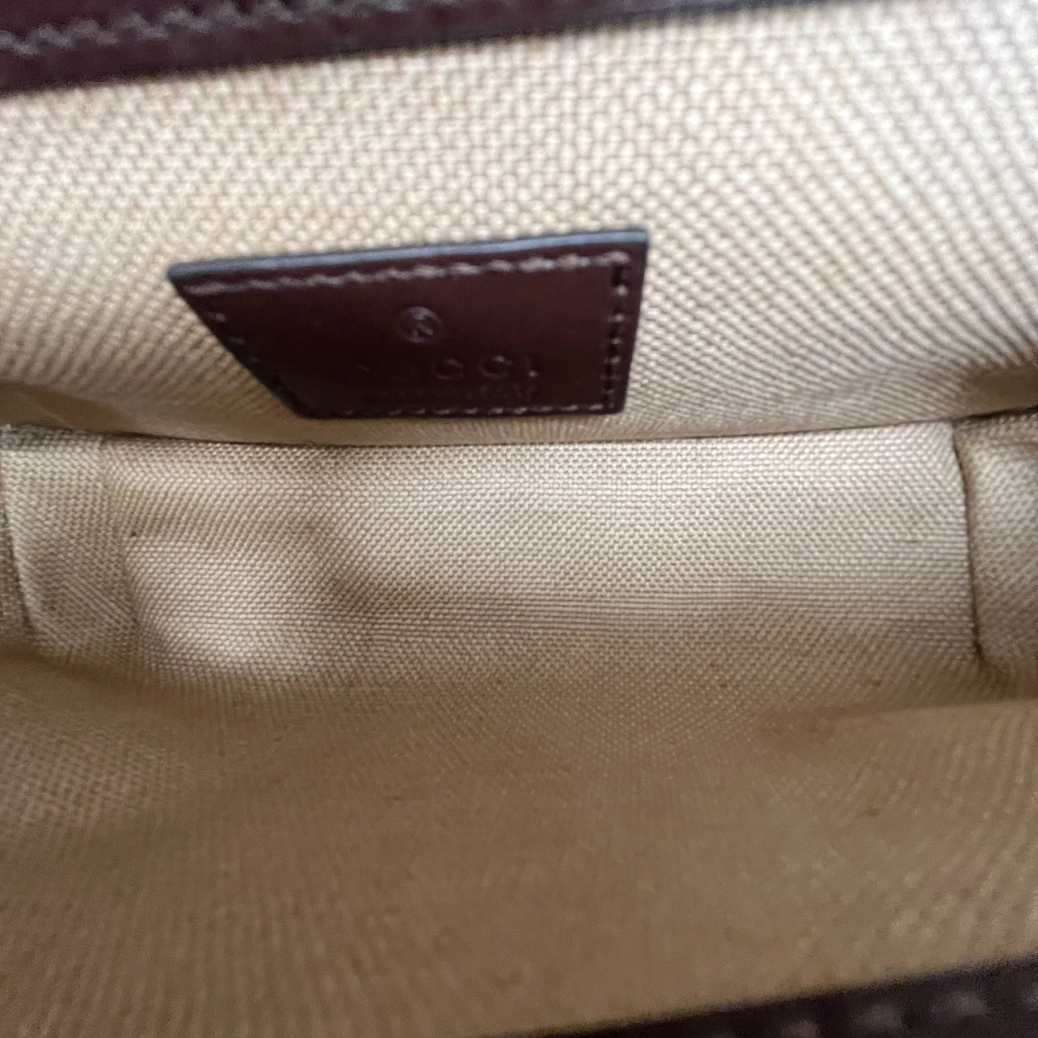 Women's Gg Marmont Mini Shearling Bag Beige - Image 11
