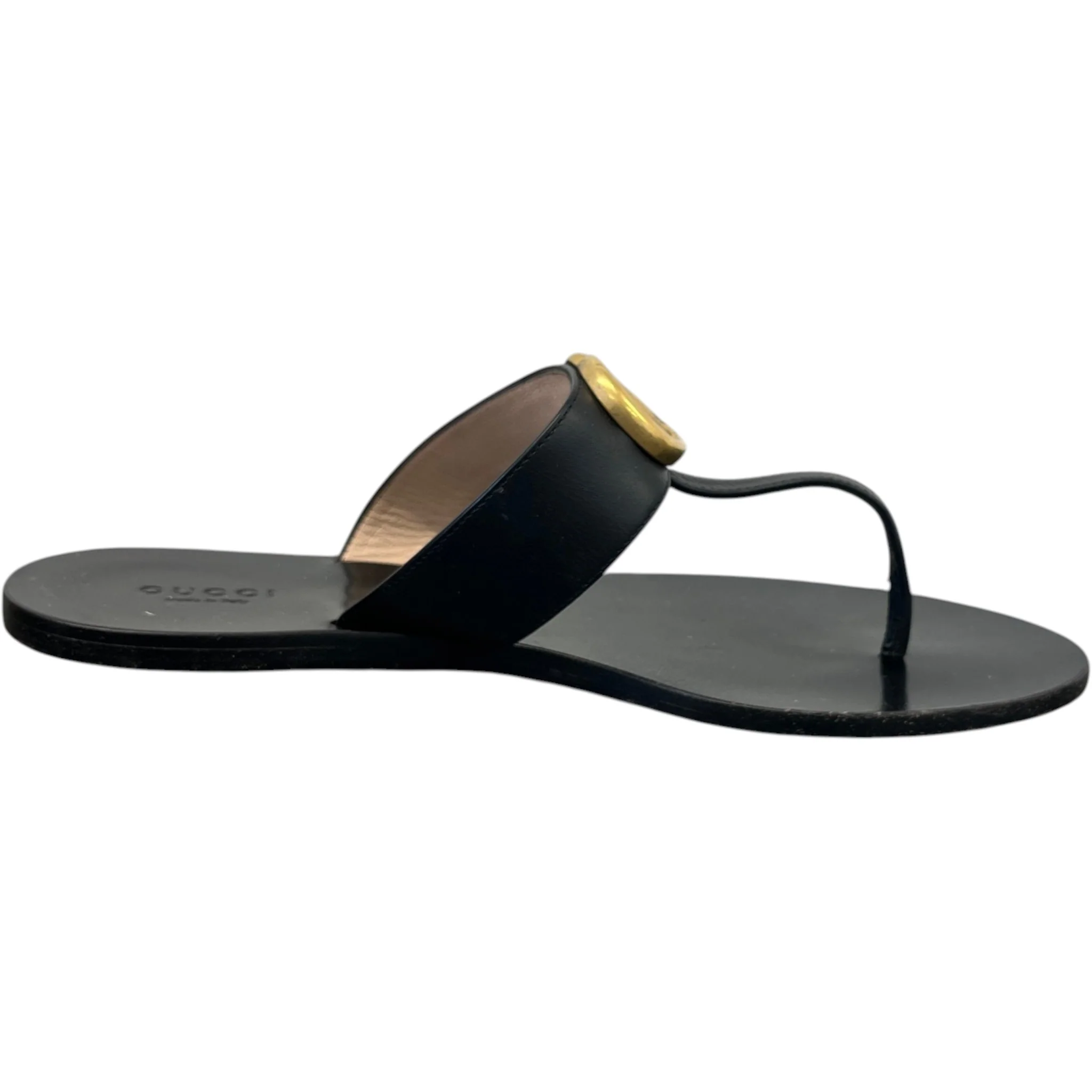 Women's Gg Marmont Sandals Black Size EU 38 / UK 5 - Image 4