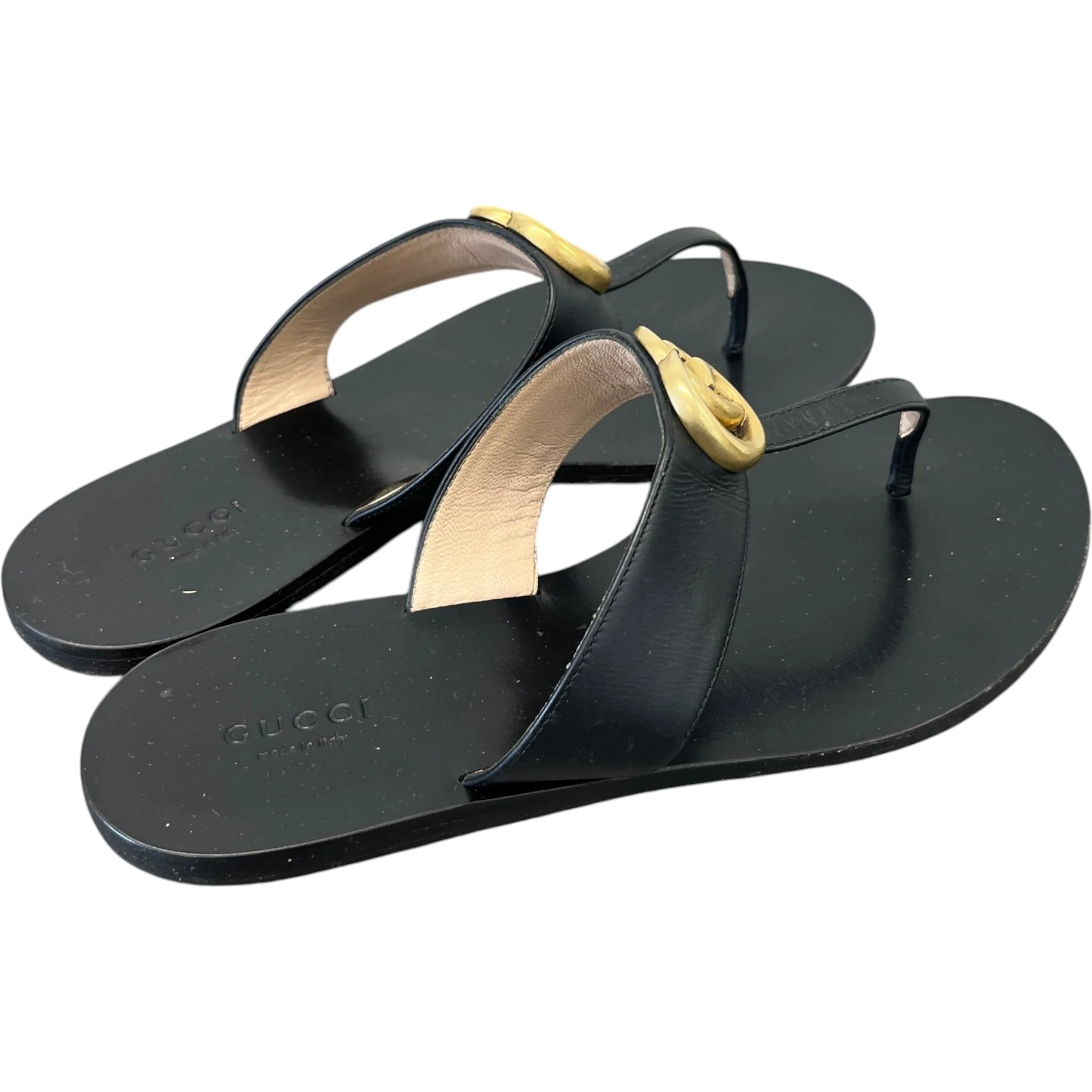 Women's Gg Marmont Sandals Black Size EU 38 / UK 5 - Image 8