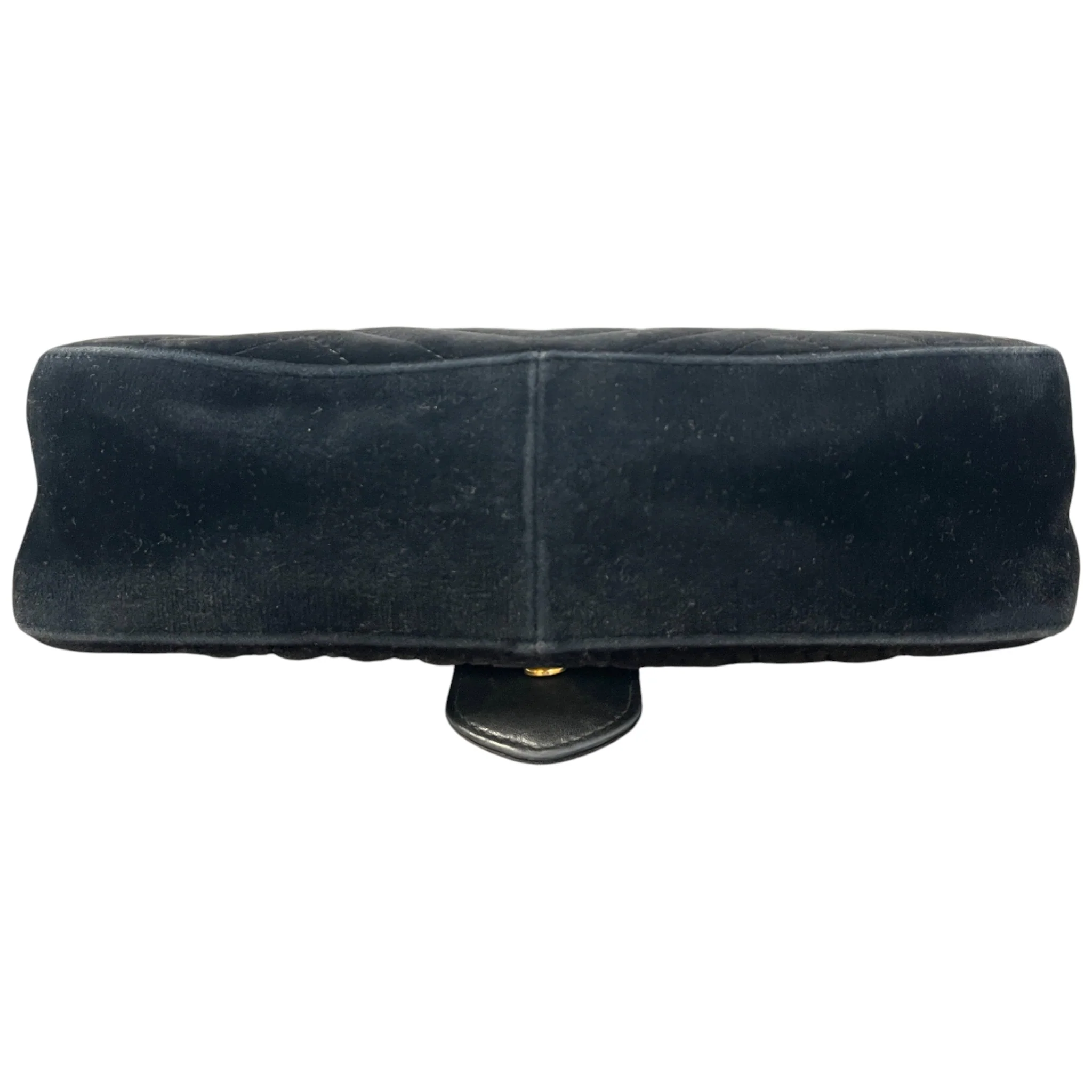 Women's Gg Marmont Small Velvet Bag Black - Image 7