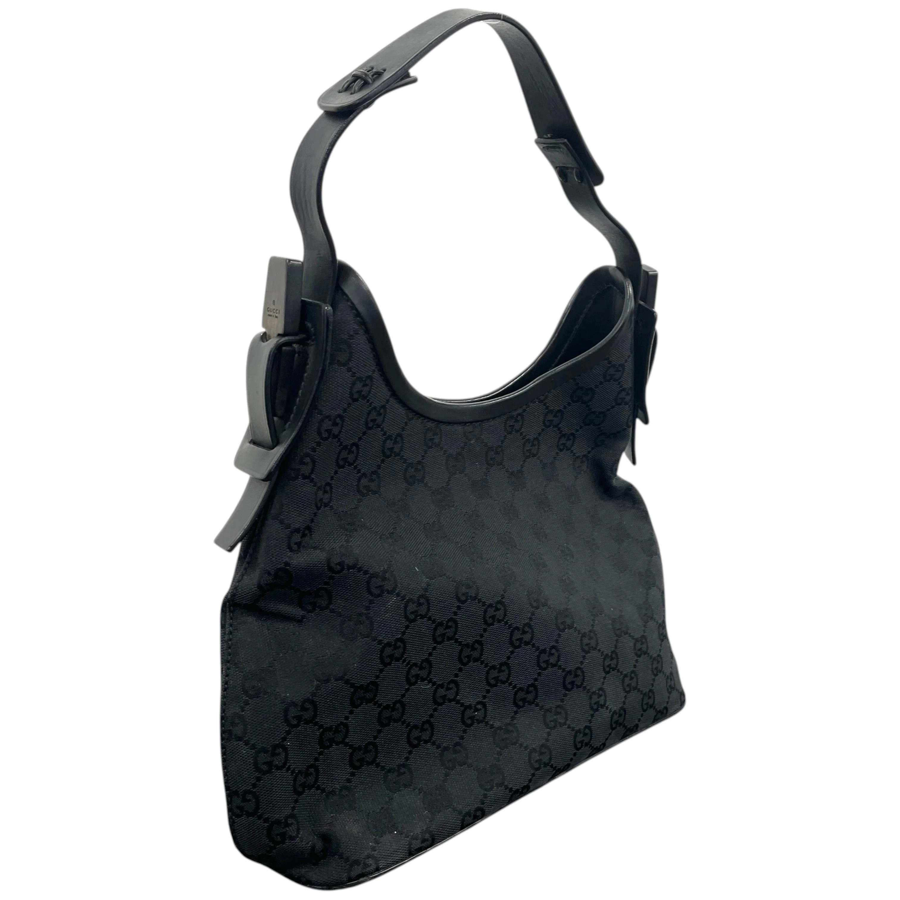 Women's Gg Monogram Hobo Bag Black - Image 3