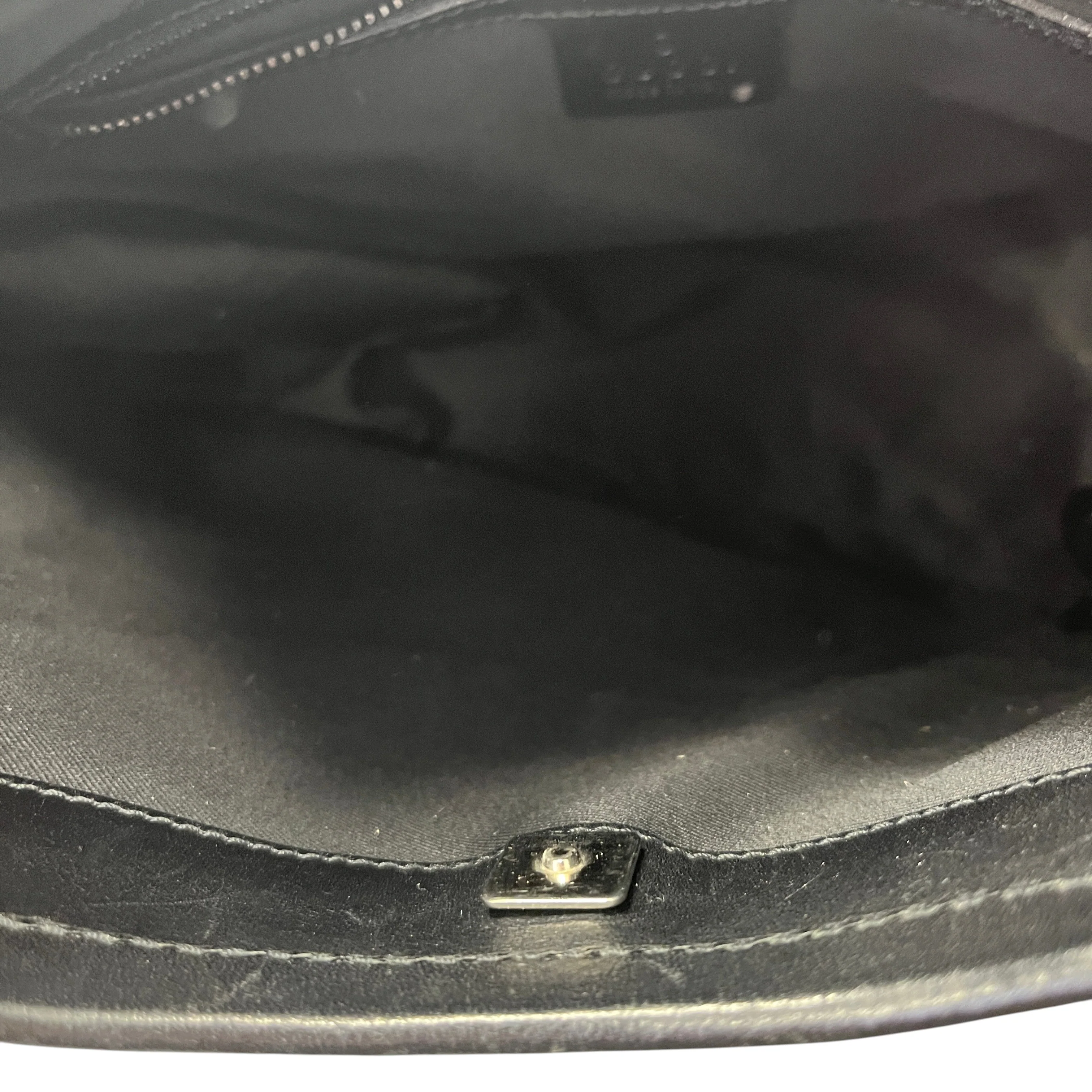 Women's Gg Monogram Hobo Bag Black - Image 7